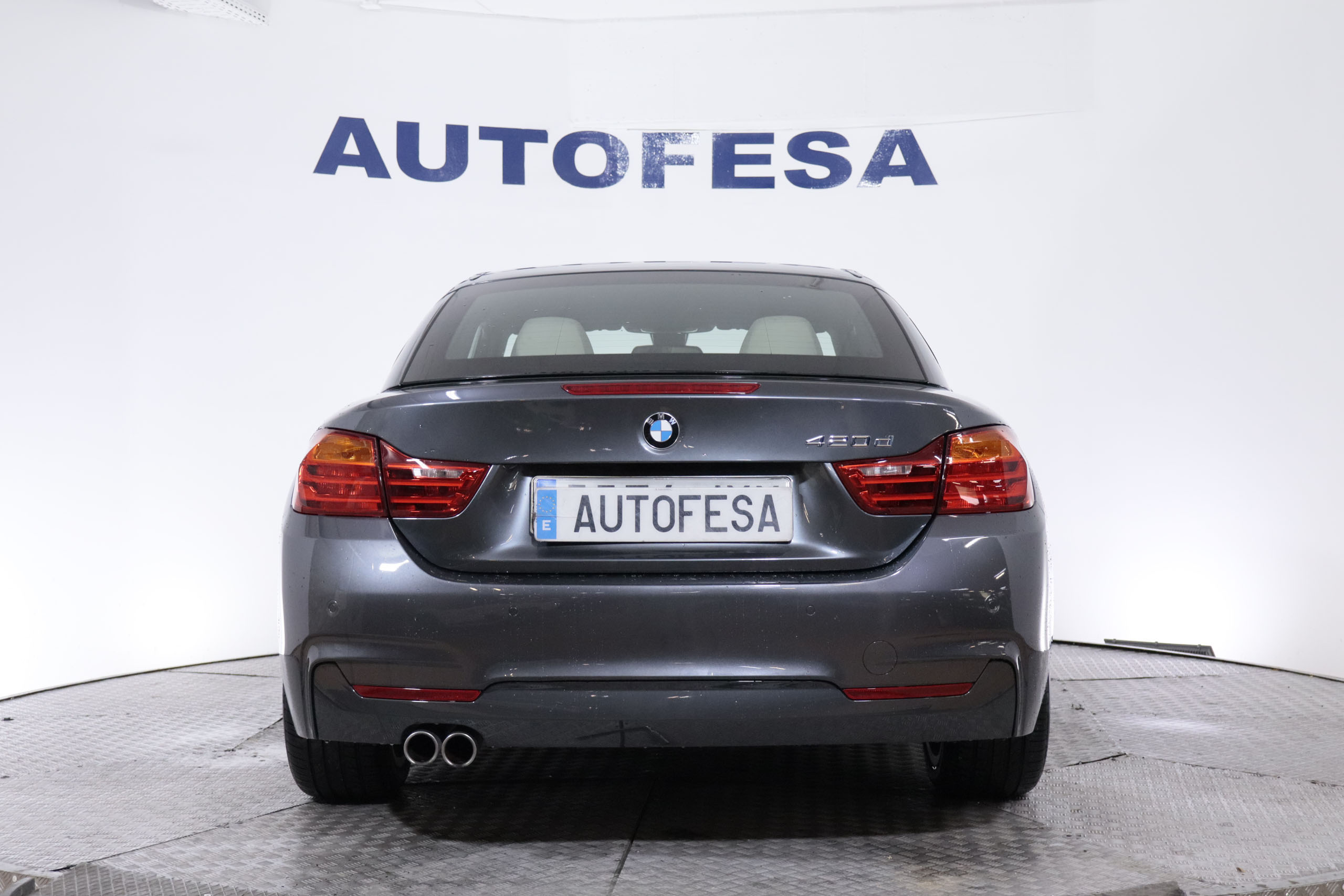 BMW 420 SERIE 420D CABRIO AUTO PACK M # CUERO,NAVY,BIXENON foto 11