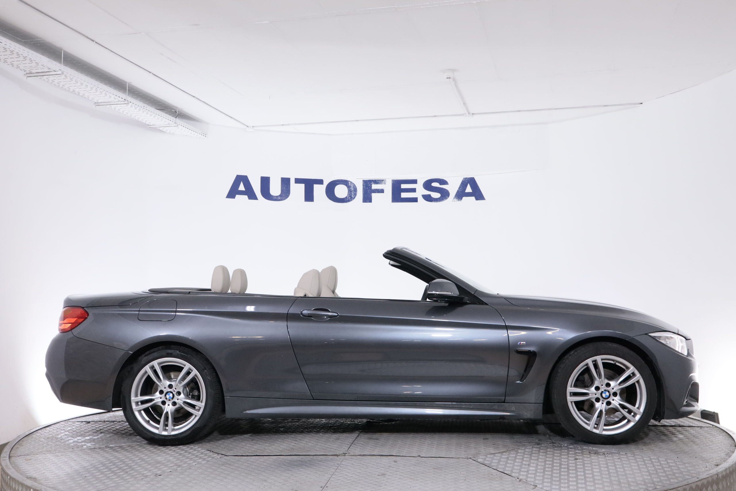 BMW 420 SERIE 420D CABRIO AUTO PACK M # CUERO,NAVY,BIXENON foto 7