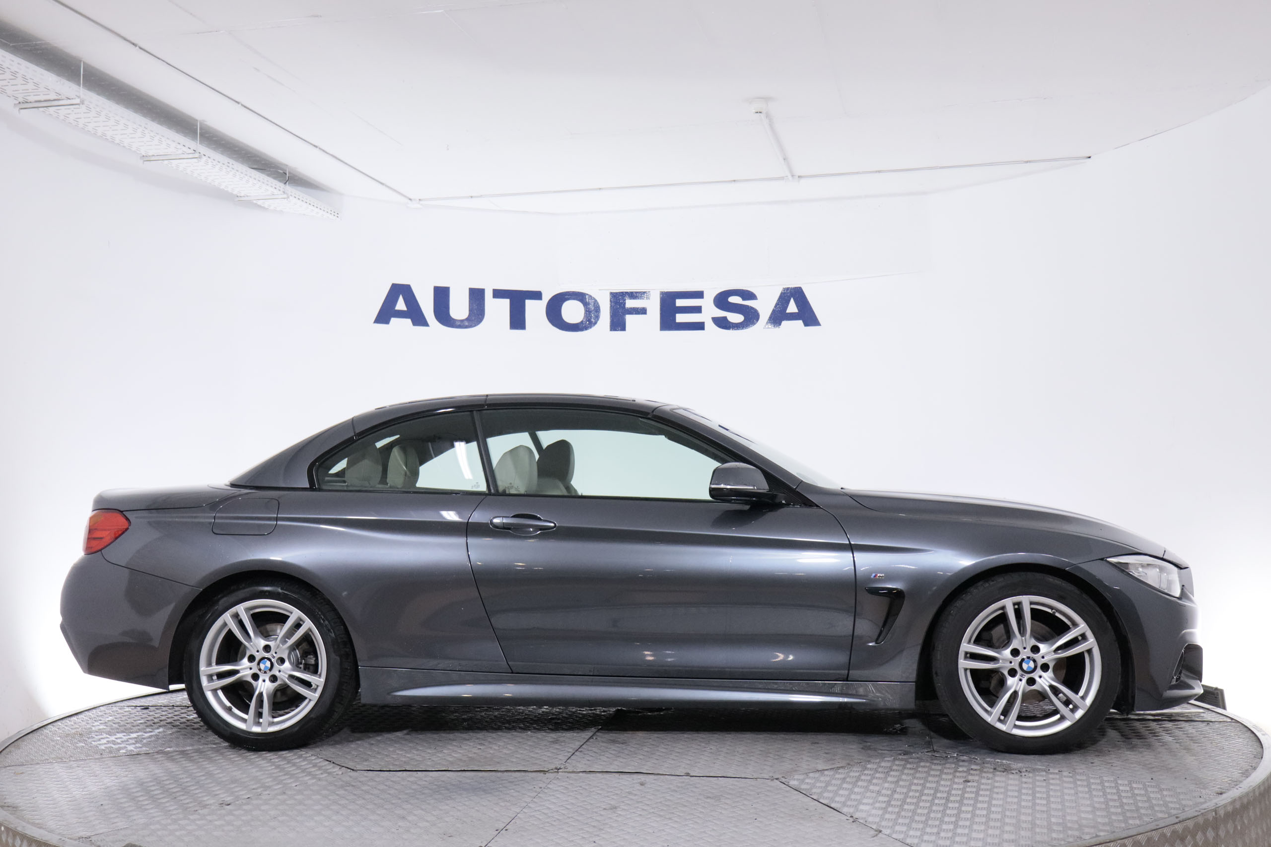 BMW 420 SERIE 420D CABRIO AUTO PACK M # CUERO,NAVY,BIXENON foto 9