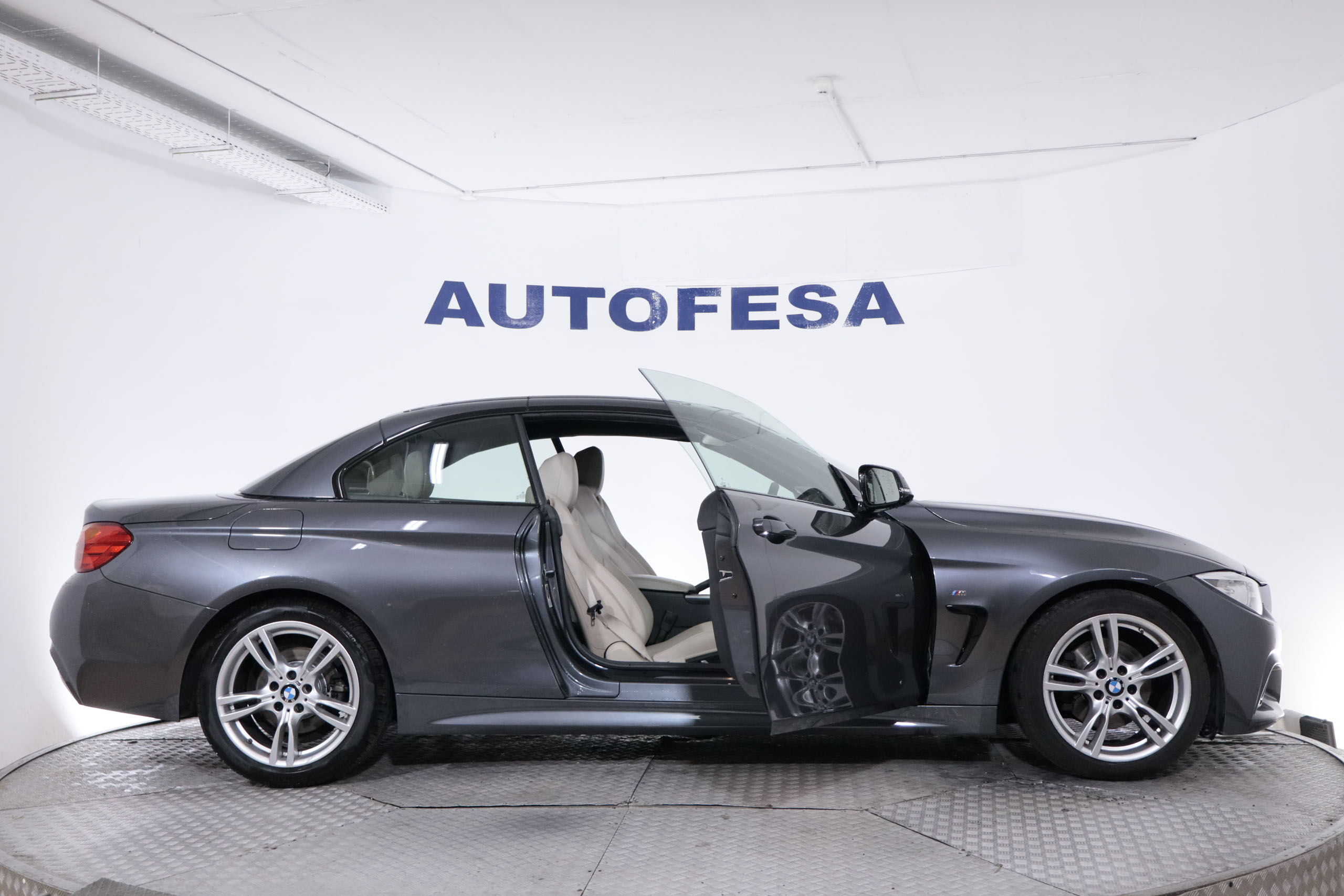 BMW 420 SERIE 420D CABRIO AUTO PACK M # CUERO,NAVY,BIXENON foto 10