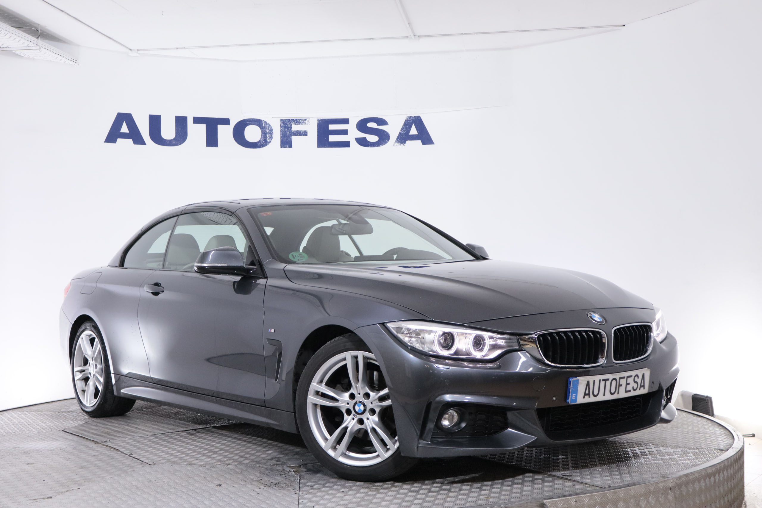 BMW 420 SERIE 420D CABRIO AUTO PACK M # CUERO,NAVY,BIXENON foto 19