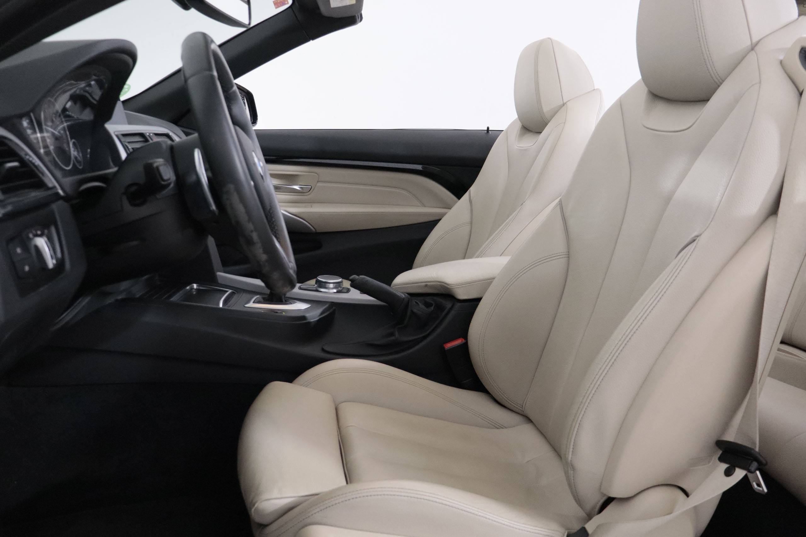 BMW 420 SERIE 420D CABRIO AUTO PACK M # CUERO,NAVY,BIXENON foto 29