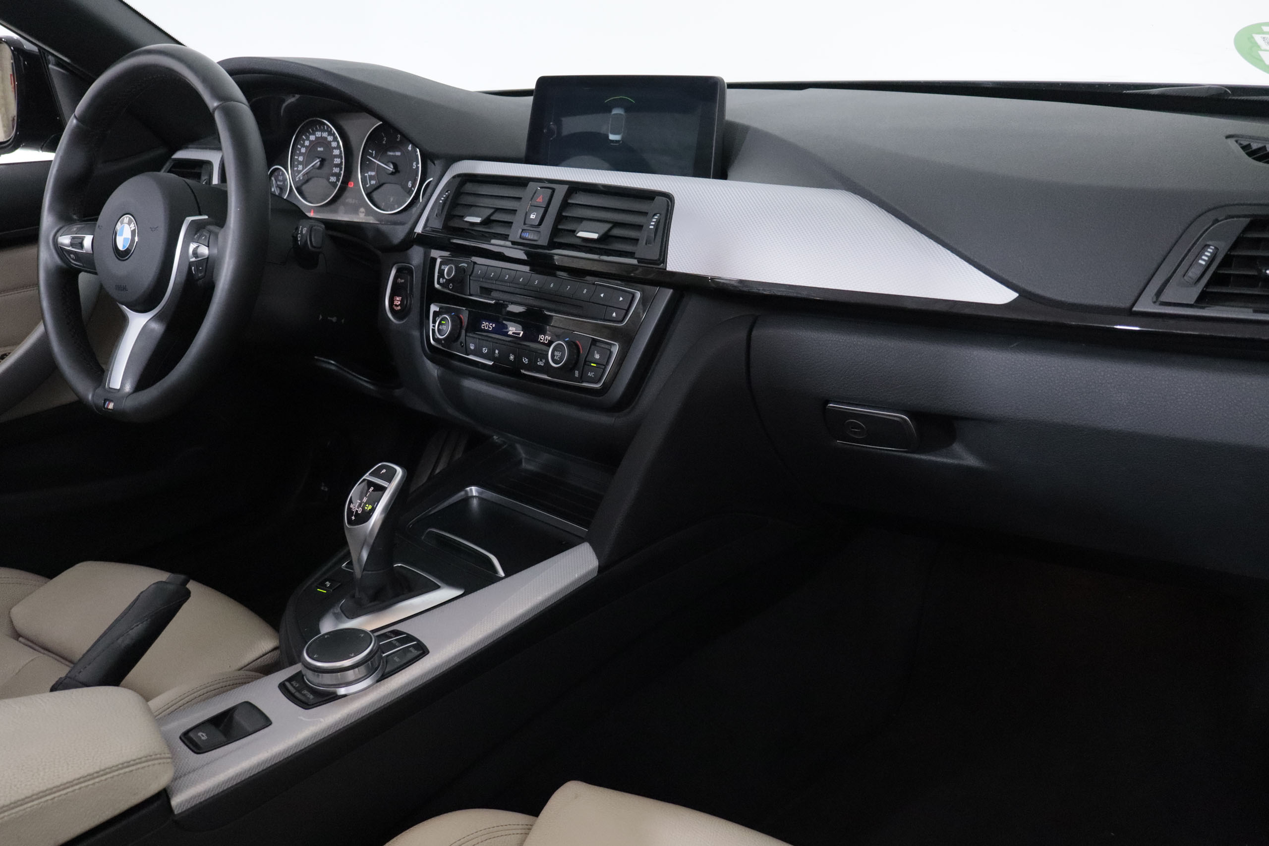 BMW 420 SERIE 420D CABRIO AUTO PACK M # CUERO,NAVY,BIXENON foto 21