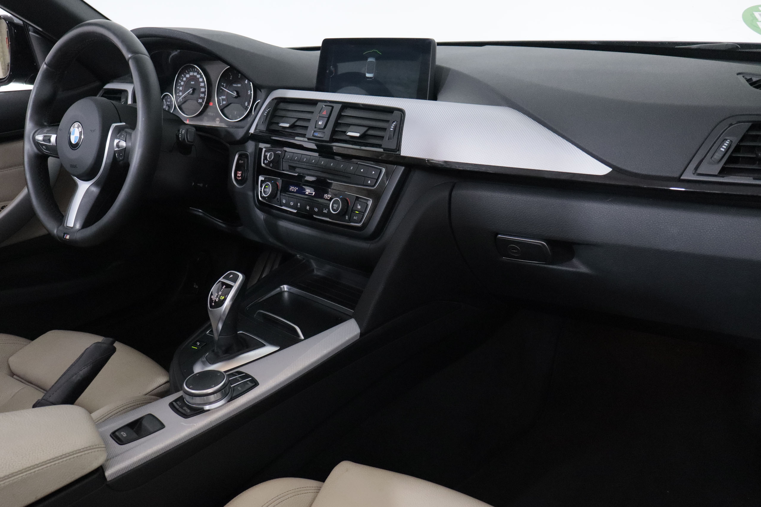 BMW 420 SERIE 420D CABRIO AUTO PACK M # CUERO,NAVY,BIXENON foto 22