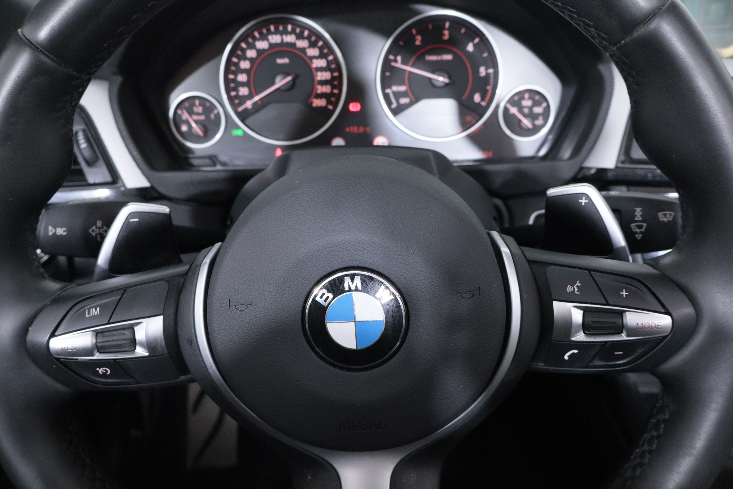 BMW 420 SERIE 420D CABRIO AUTO PACK M # CUERO,NAVY,BIXENON foto 23