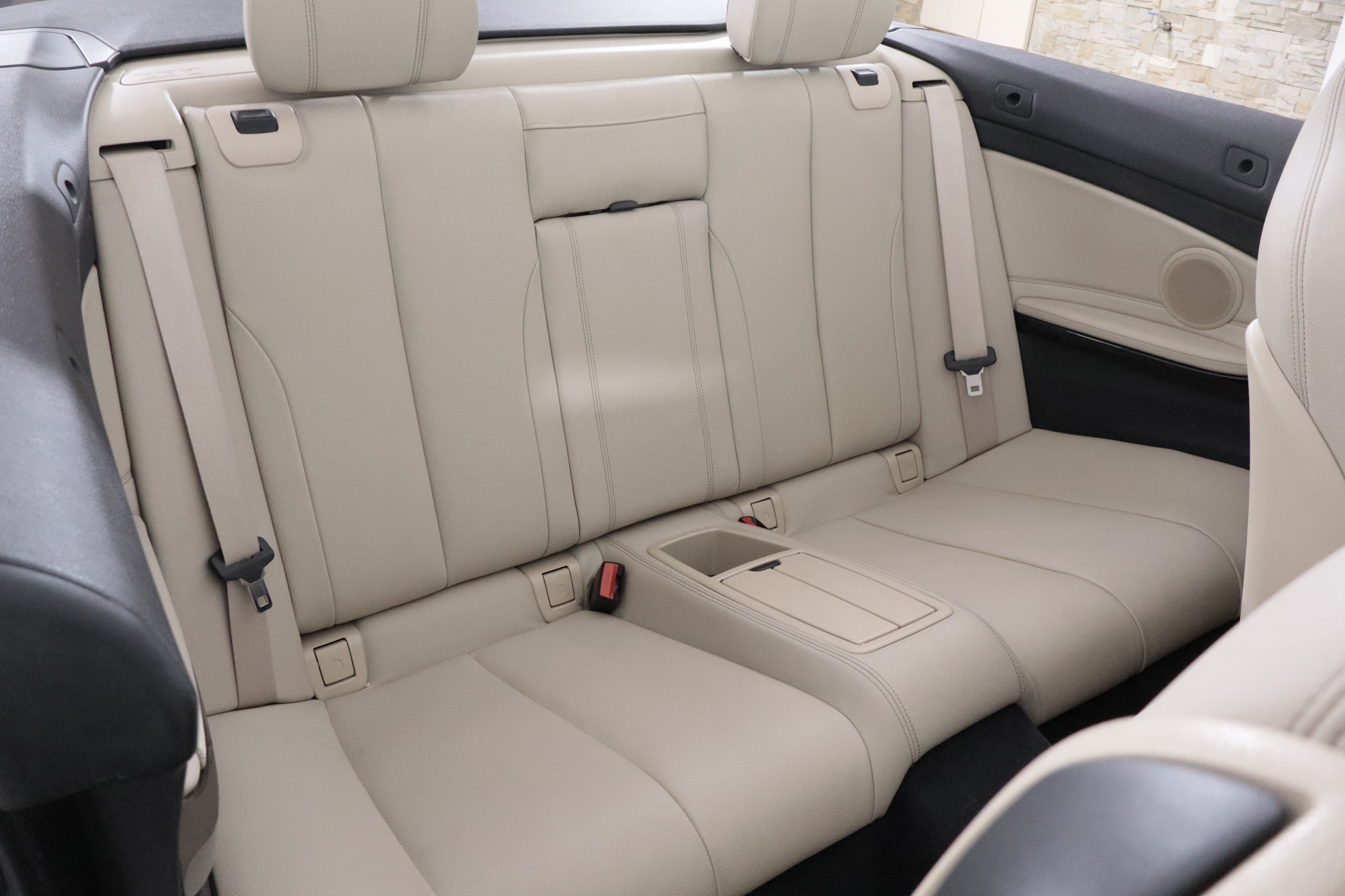 BMW 420 SERIE 420D CABRIO AUTO PACK M # CUERO,NAVY,BIXENON foto 33