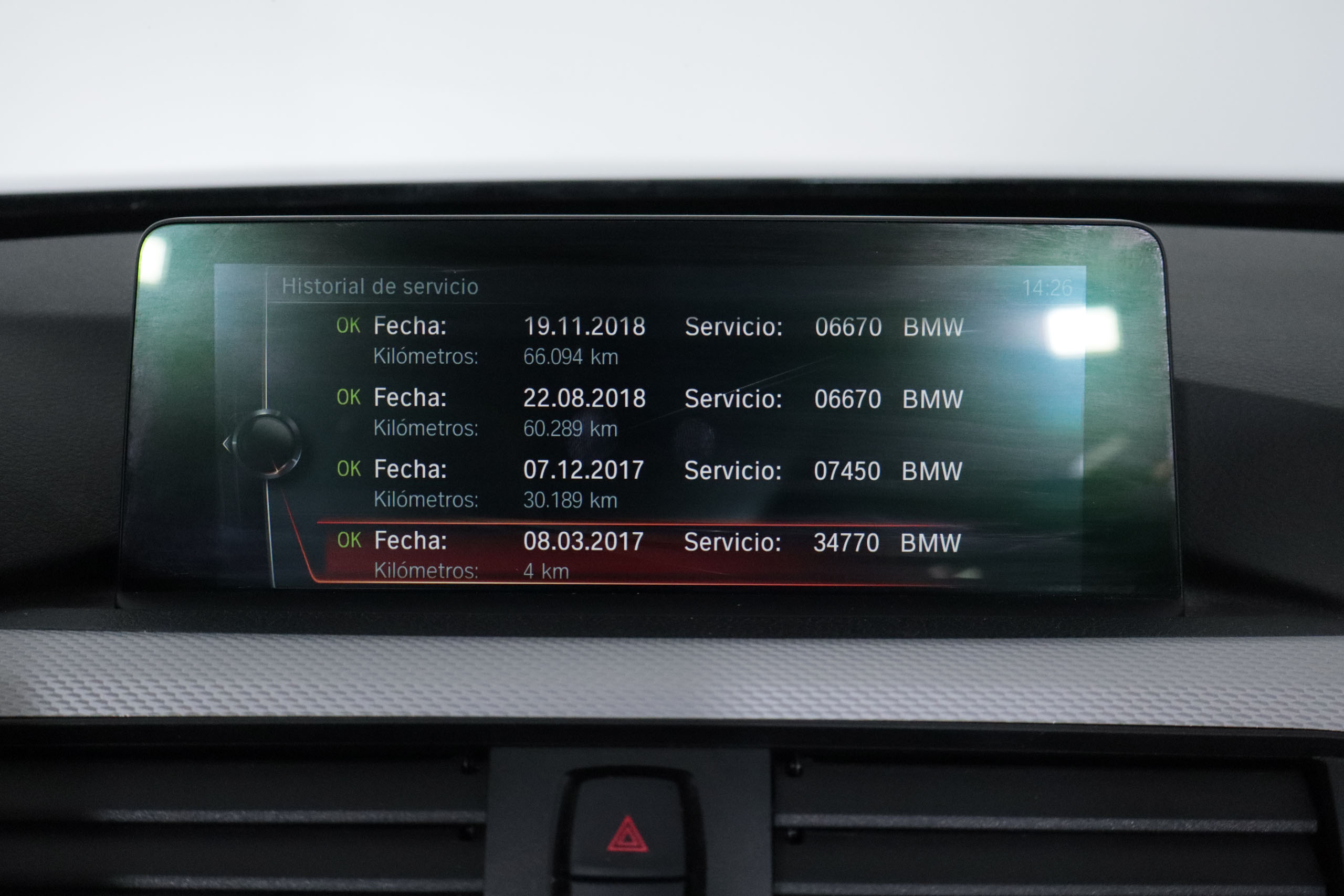 BMW 420 SERIE 420D CABRIO AUTO PACK M # CUERO,NAVY,BIXENON foto 37