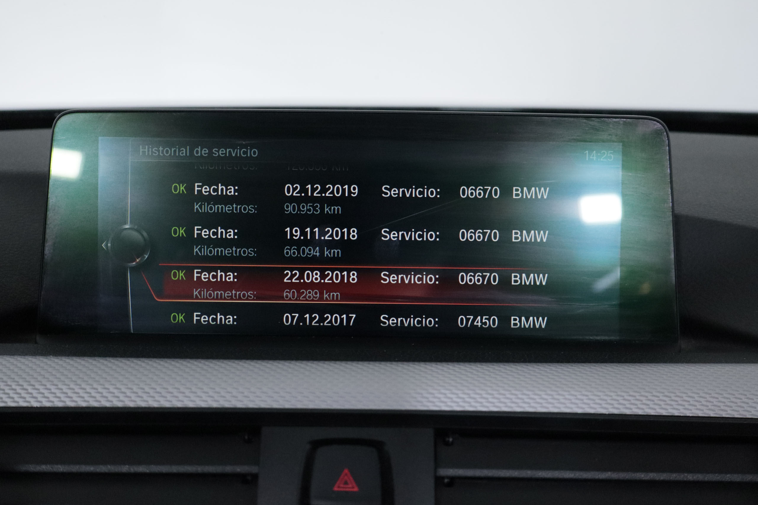 BMW 420 SERIE 420D CABRIO AUTO PACK M # CUERO,NAVY,BIXENON foto 38