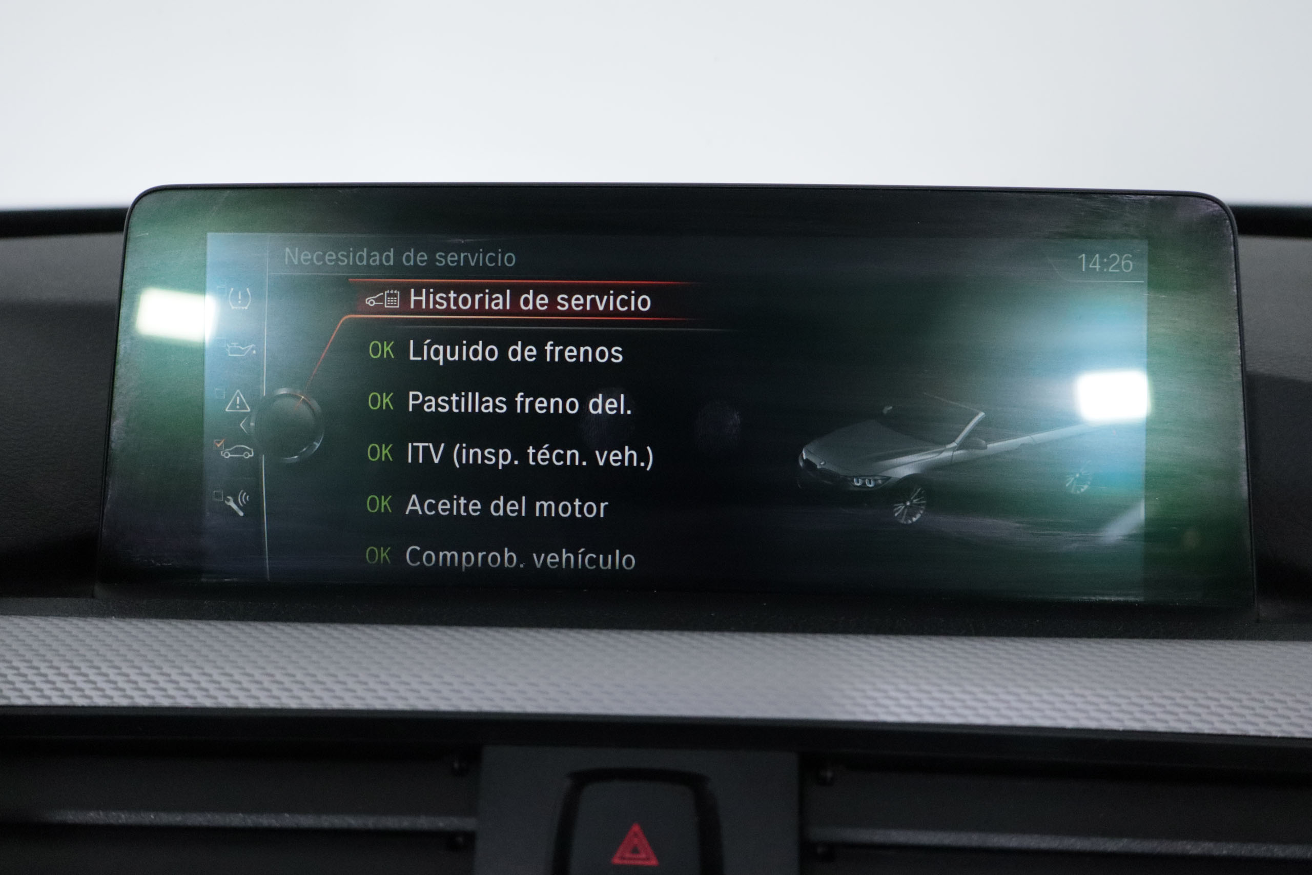 BMW 420 SERIE 420D CABRIO AUTO PACK M # CUERO,NAVY,BIXENON foto 40