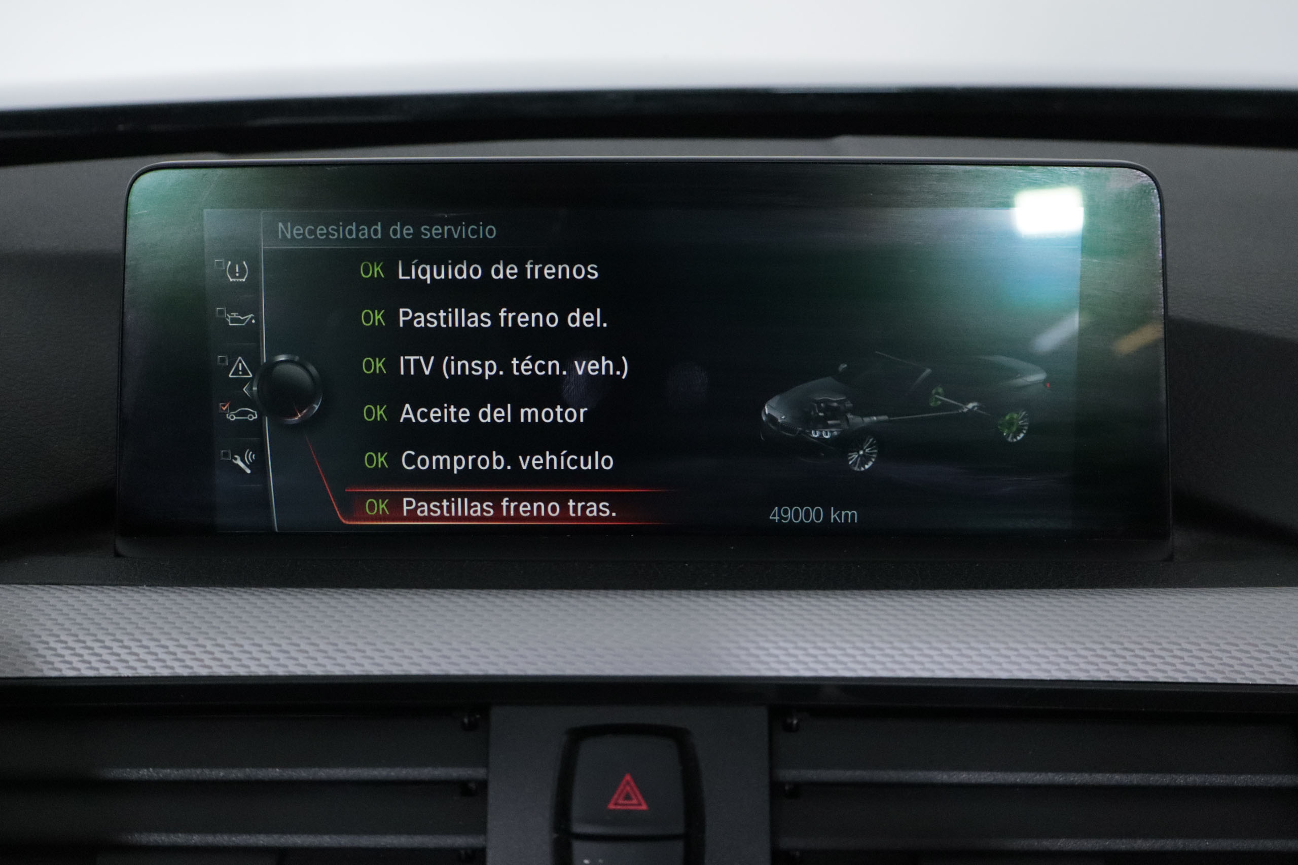 BMW 420 SERIE 420D CABRIO AUTO PACK M # CUERO,NAVY,BIXENON foto 41