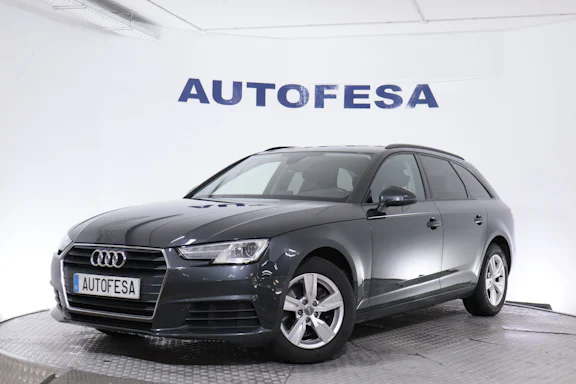 Audi A4 AVANT AVANT G-TRON GNC AUTO 170CV AUTONOMIA 900 KMS 5P # CUERO,NAVY,PARKTRONIC