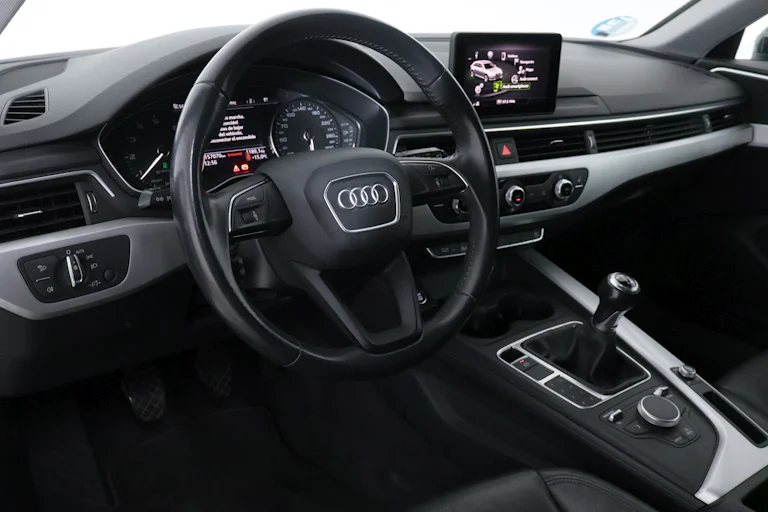 Audi A4 AVANT AVANT G-TRON GNC AUTO 170CV AUTONOMIA 900 KMS 5P # CUERO,NAVY,PARKTRONIC foto 14
