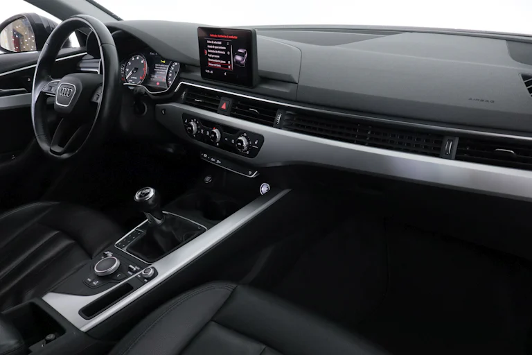 Audi A4 AVANT AVANT G-TRON GNC AUTO 170CV AUTONOMIA 900 KMS 5P # CUERO,NAVY,PARKTRONIC foto 15