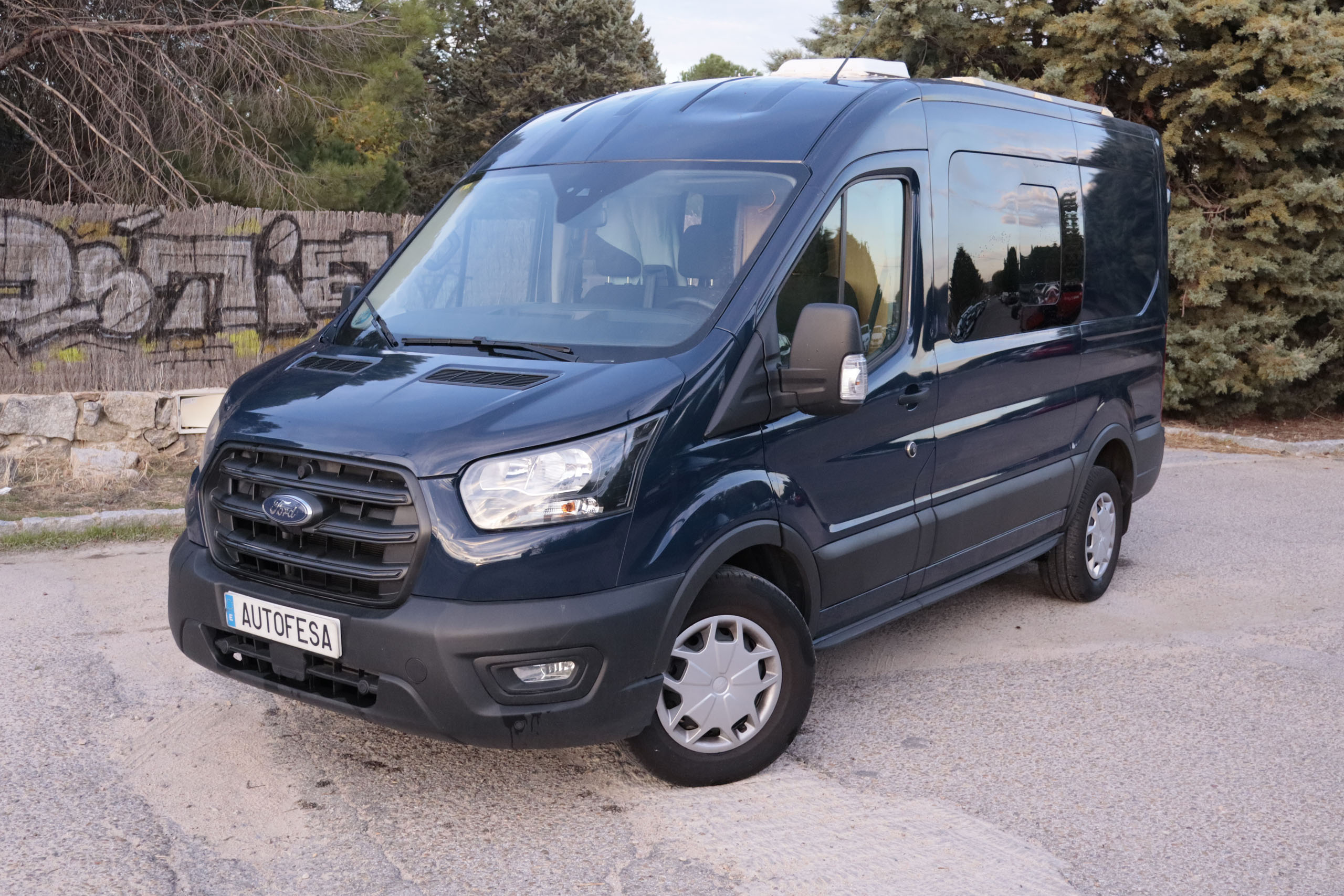 Ford Transit L2 MIXTA 2.0 MHEV CAMPER 130CV TREND 4P # CAMARA TRASERA foto 1
