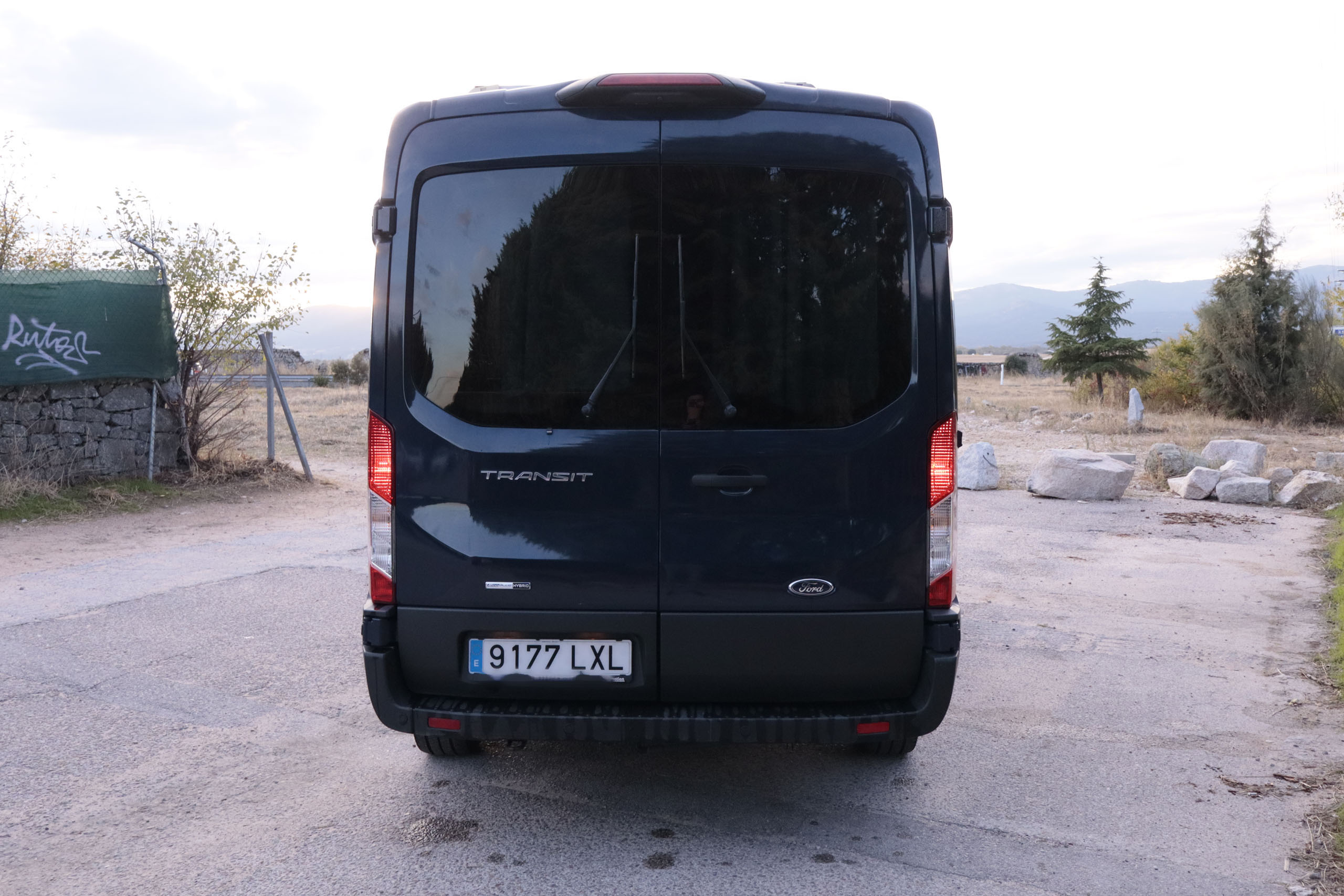 Ford Transit L2 MIXTA 2.0 MHEV CAMPER 130CV TREND 4P # CAMARA TRASERA foto 10