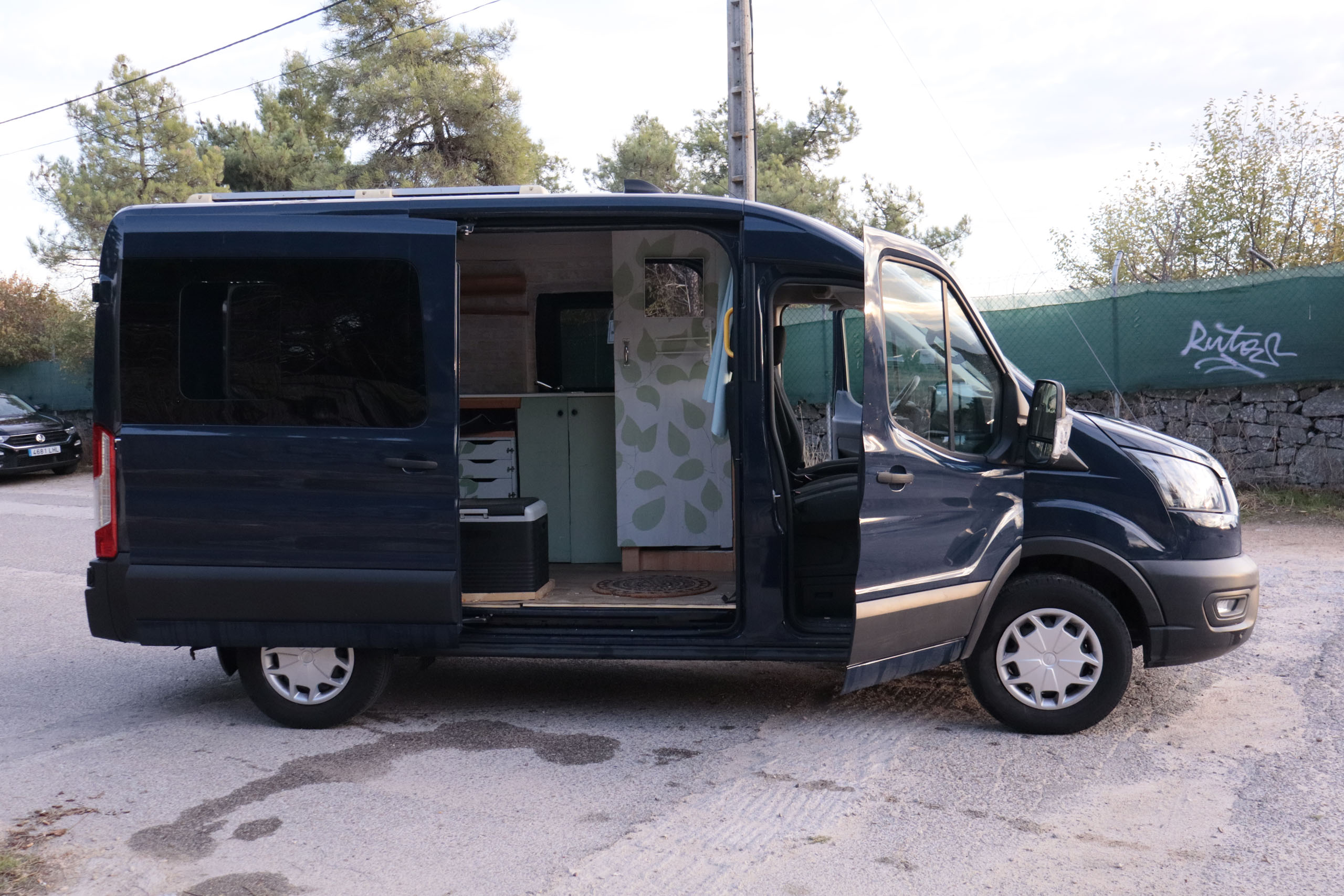 Ford Transit L2 MIXTA 2.0 MHEV CAMPER 130CV TREND 4P # CAMARA TRASERA foto 15