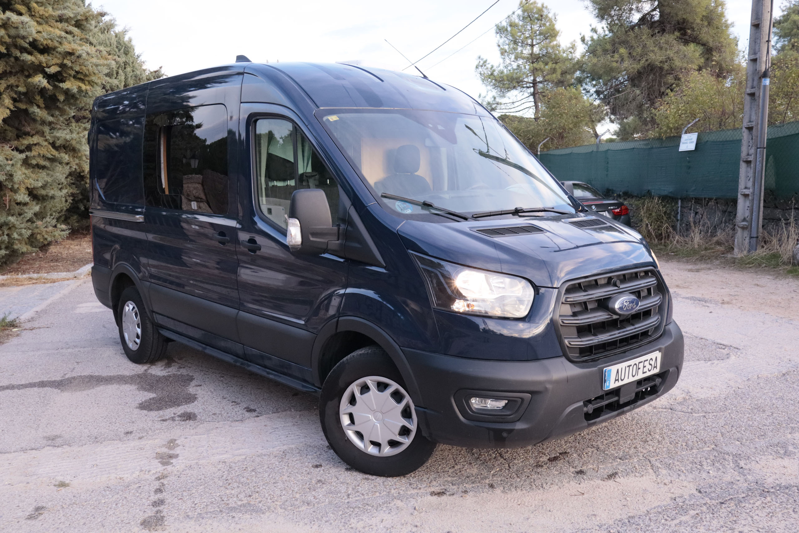 Ford Transit L2 MIXTA 2.0 MHEV CAMPER 130CV TREND 4P # CAMARA TRASERA foto 3