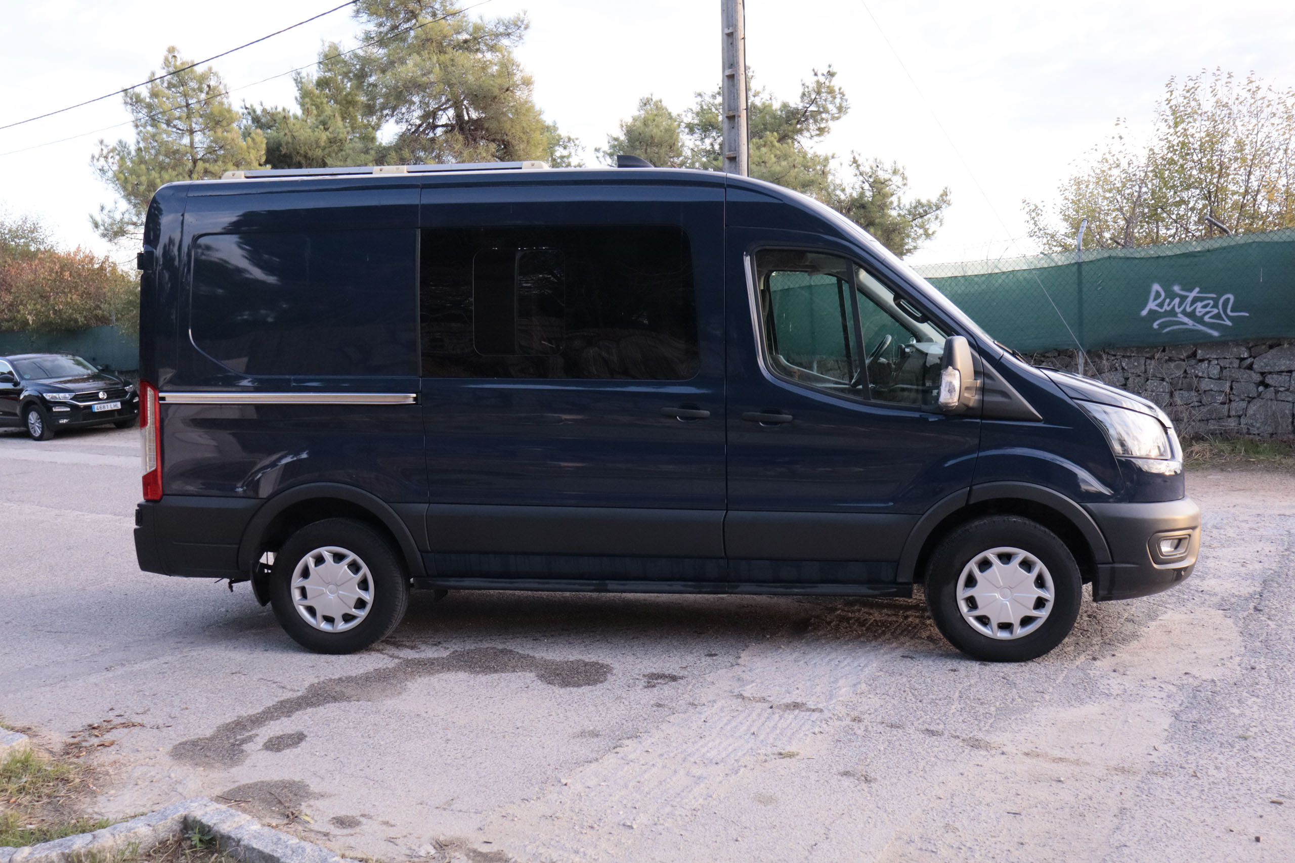 Ford Transit L2 MIXTA 2.0 MHEV CAMPER 130CV TREND 4P # CAMARA TRASERA foto 7