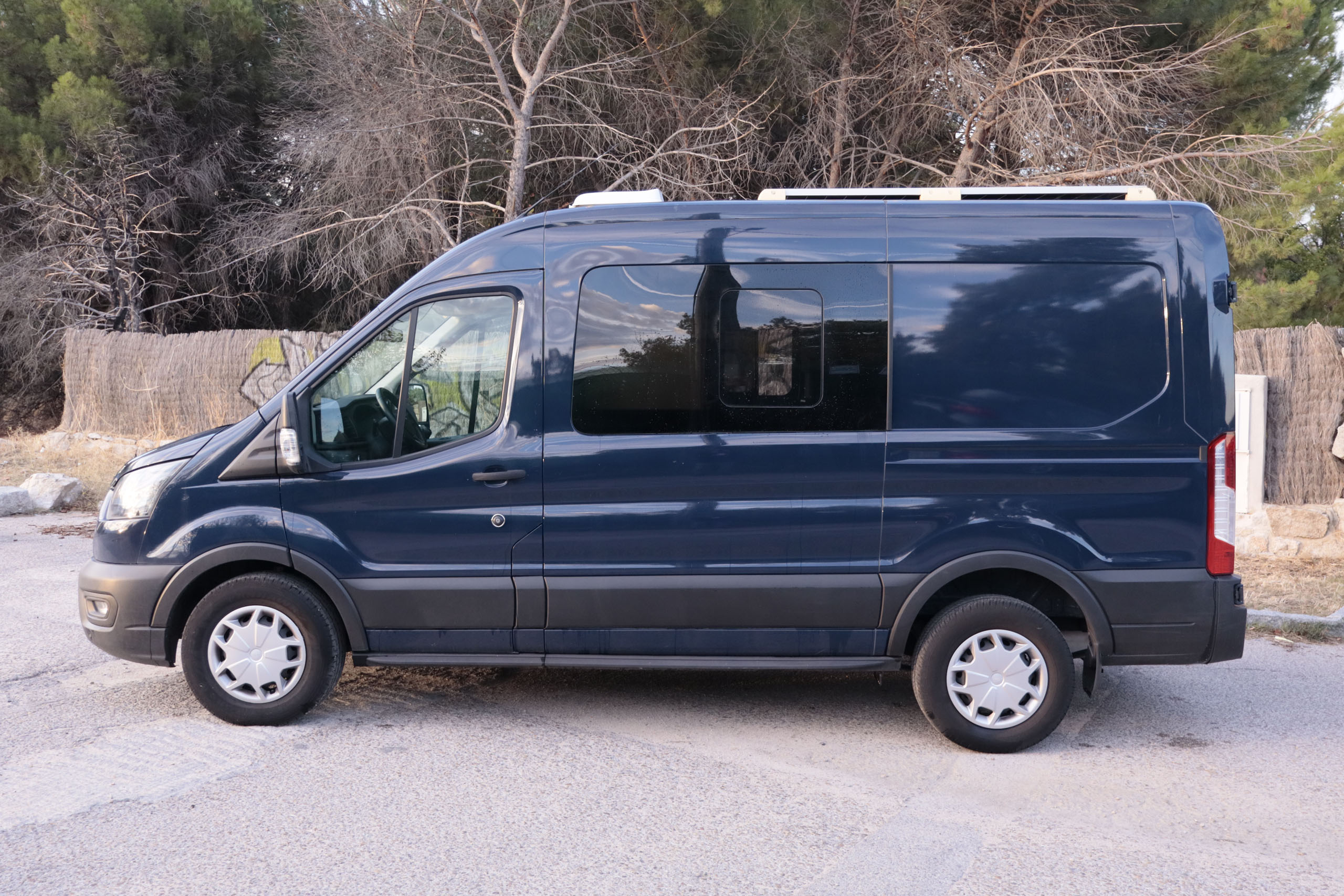 Ford Transit L2 MIXTA 2.0 MHEV CAMPER 130CV TREND 4P # CAMARA TRASERA foto 5