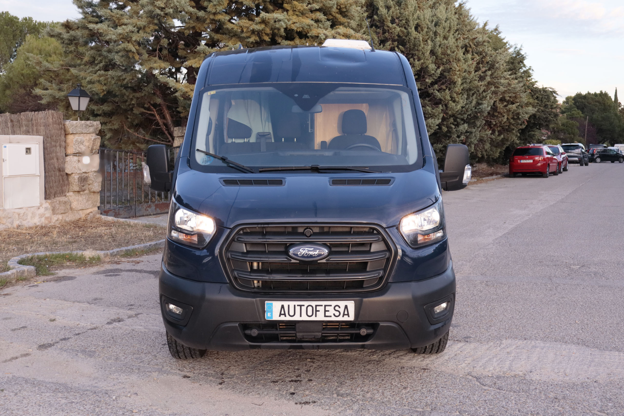 Ford Transit L2 MIXTA 2.0 MHEV CAMPER 130CV TREND 4P # CAMARA TRASERA foto 2