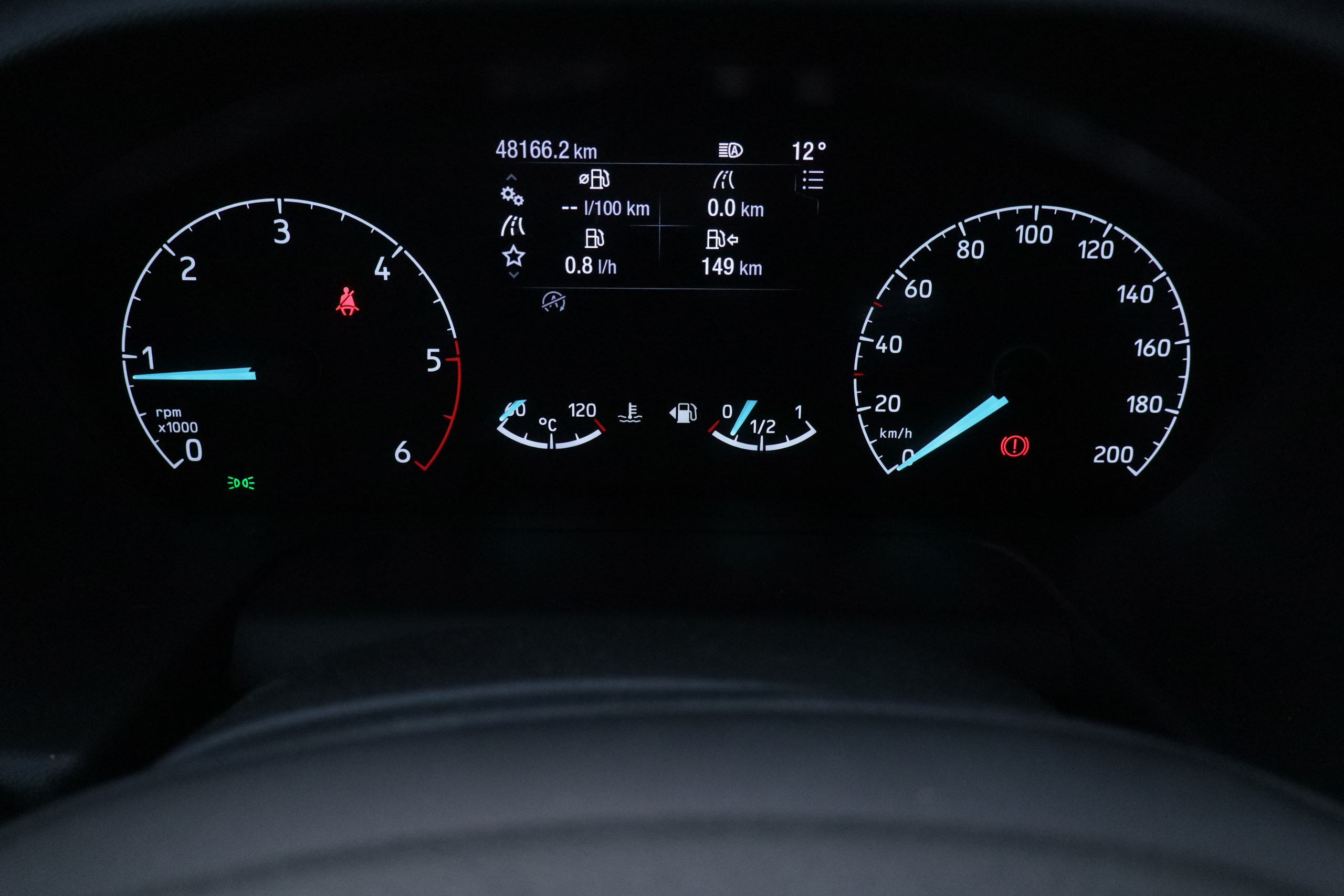 Ford Transit L2 MIXTA 2.0 MHEV CAMPER 130CV TREND 4P # CAMARA TRASERA foto 19