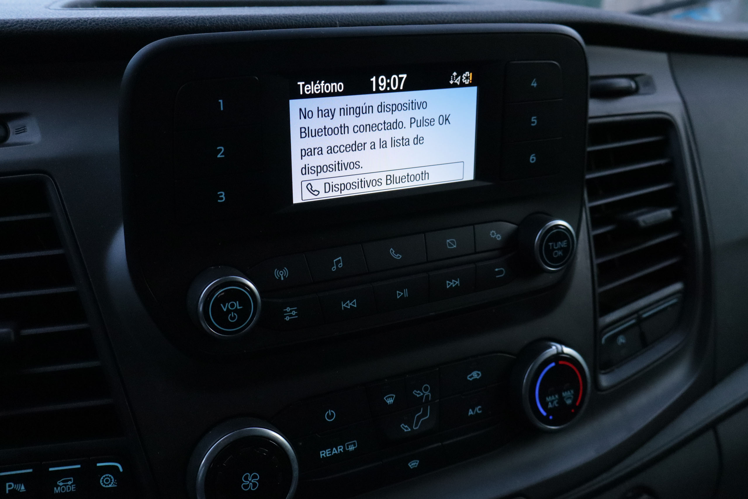 Ford Transit L2 MIXTA 2.0 MHEV CAMPER 130CV TREND 4P # CAMARA TRASERA foto 20