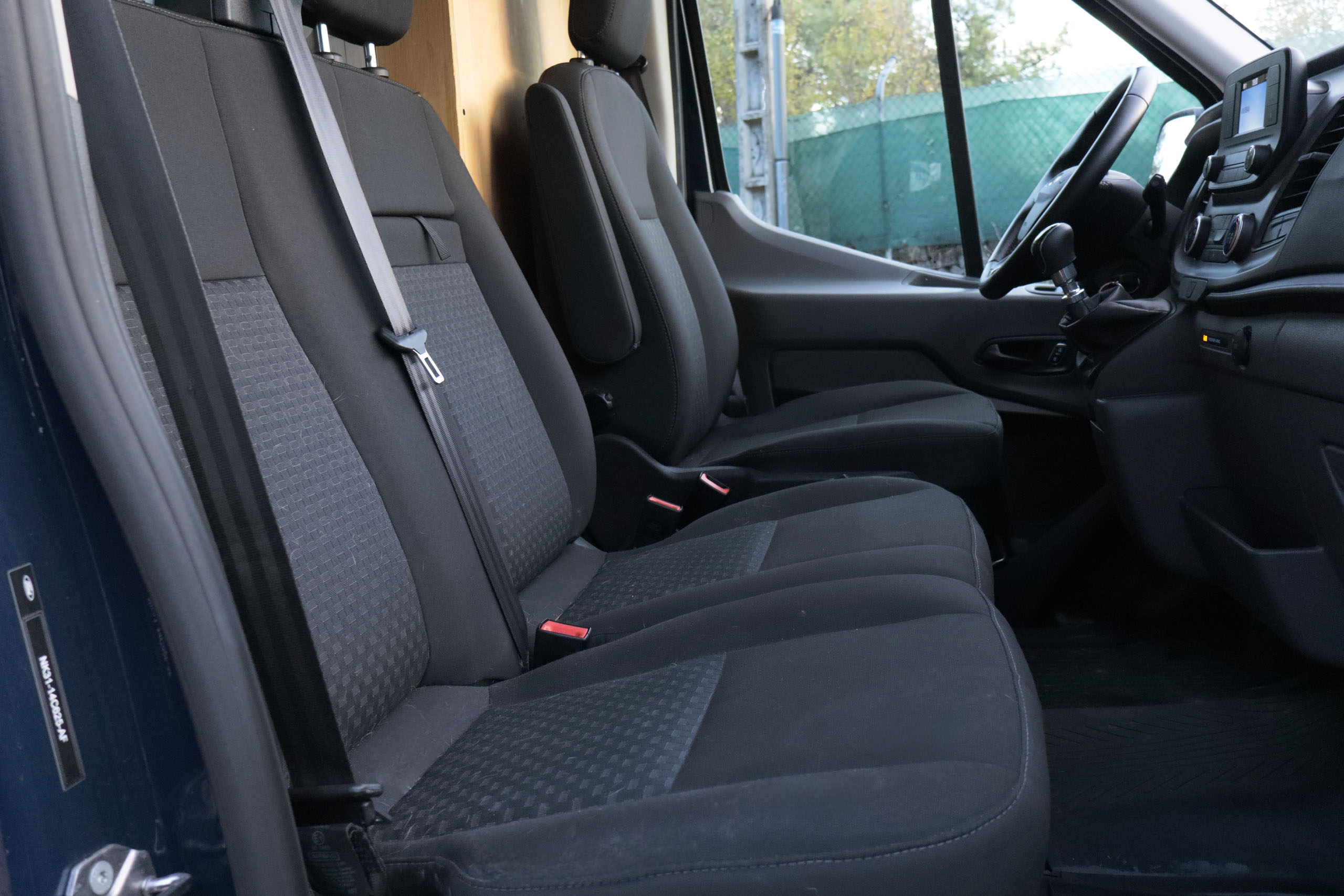 Ford Transit L2 MIXTA 2.0 MHEV CAMPER 130CV TREND 4P # CAMARA TRASERA foto 22