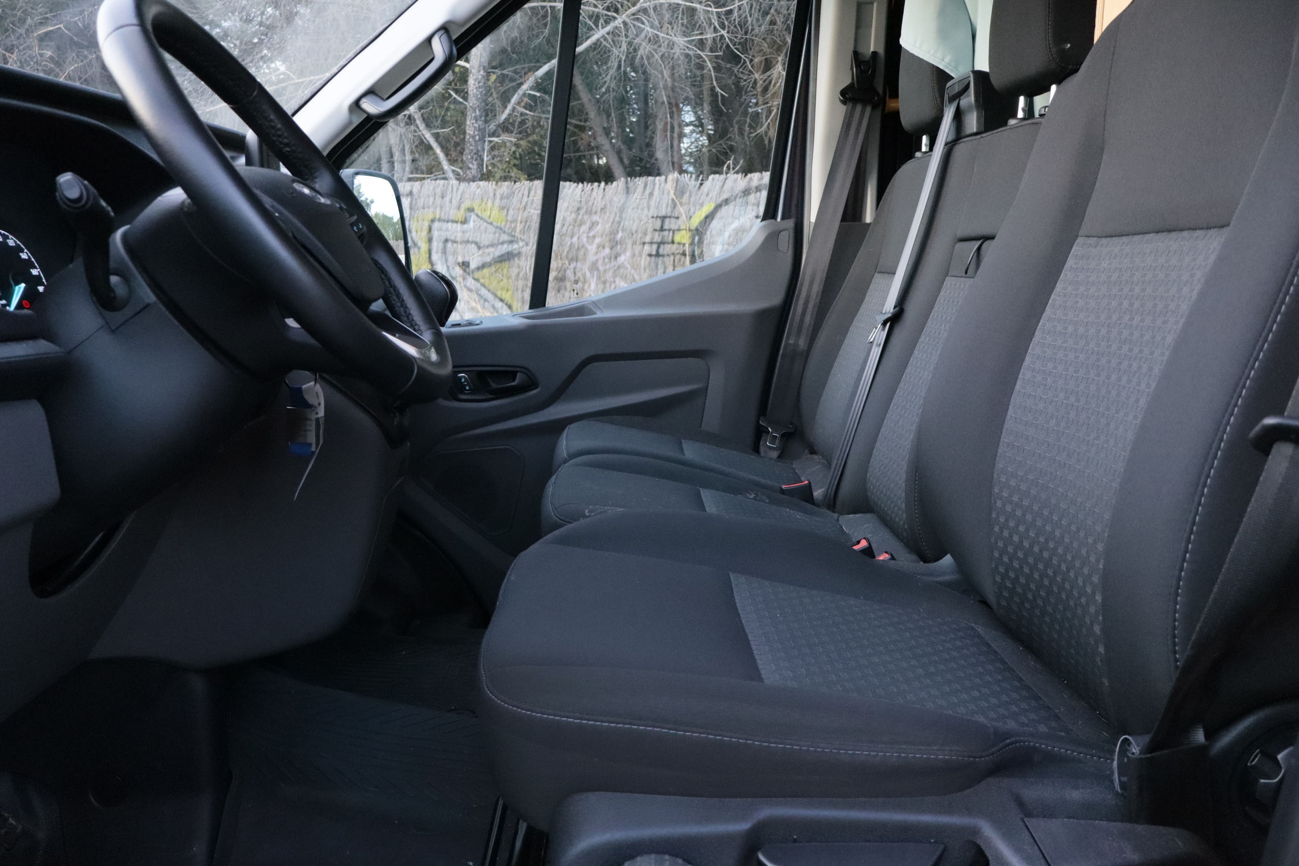 Ford Transit L2 MIXTA 2.0 MHEV CAMPER 130CV TREND 4P # CAMARA TRASERA foto 23