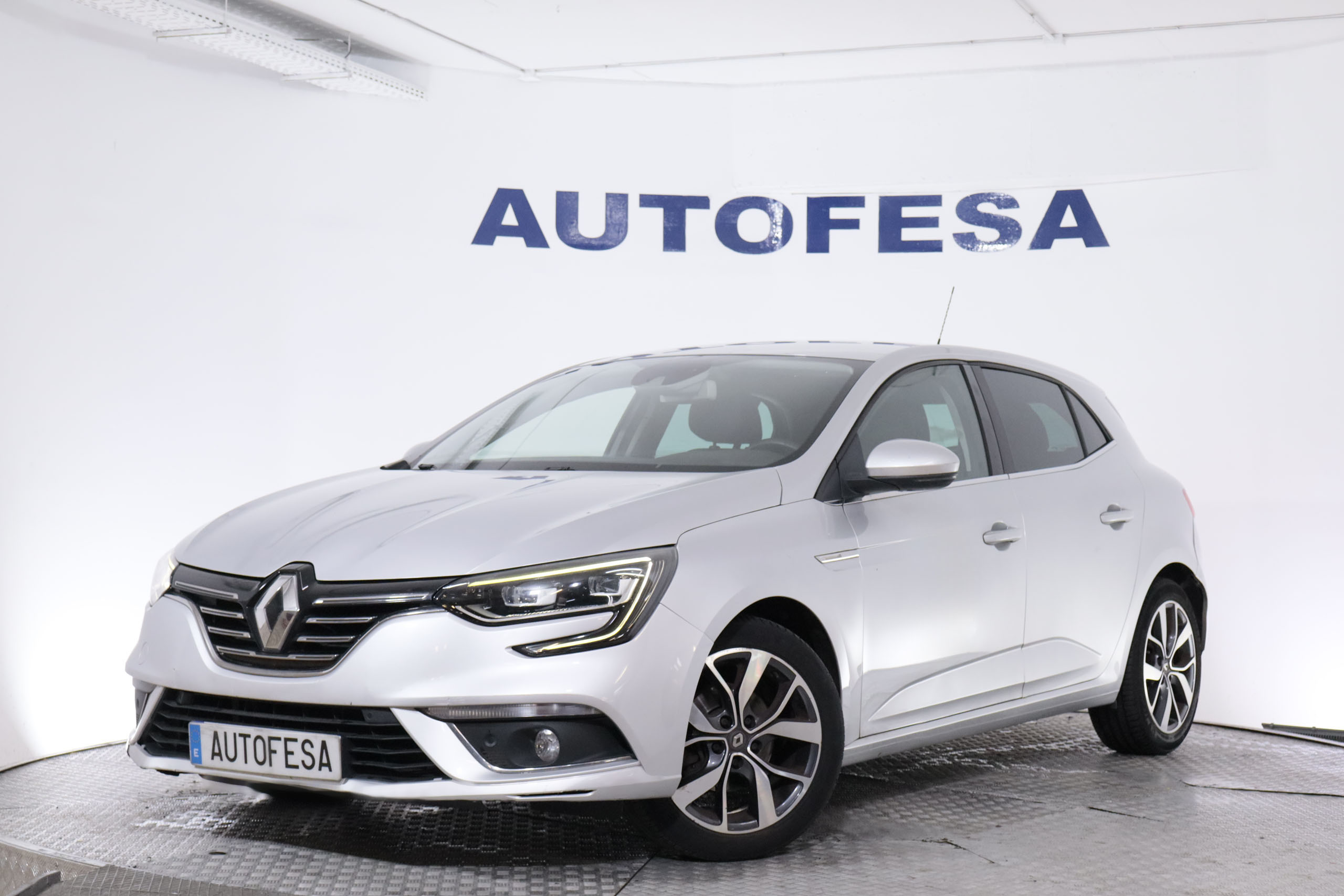 Renault Megane 1.2 TCE 130CV INTENS 5P # NAVY,PARKTRONIC,CAMARA TRASERA foto 1