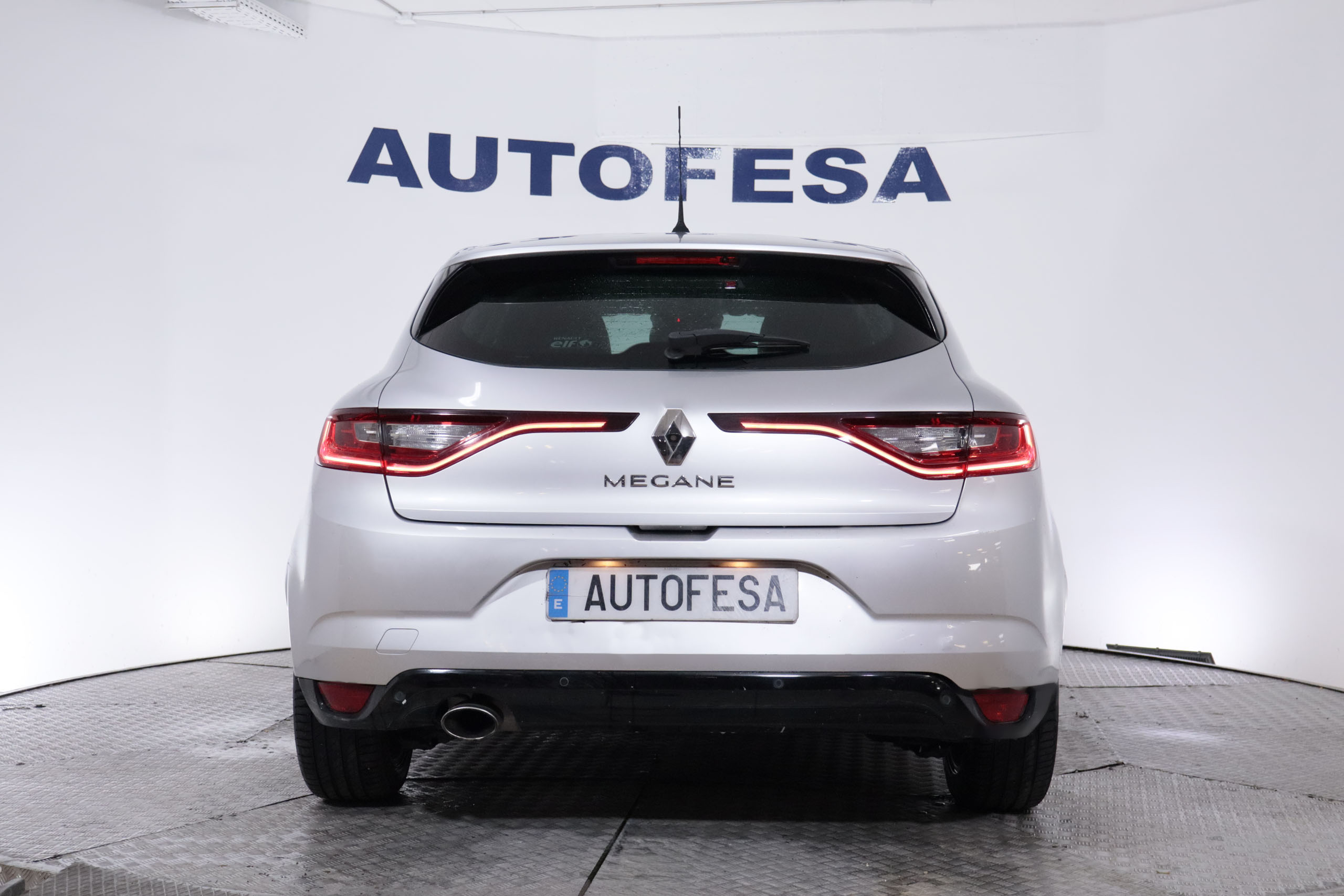 Renault Megane 1.2 TCE 130CV INTENS 5P # NAVY,PARKTRONIC,CAMARA TRASERA foto 7