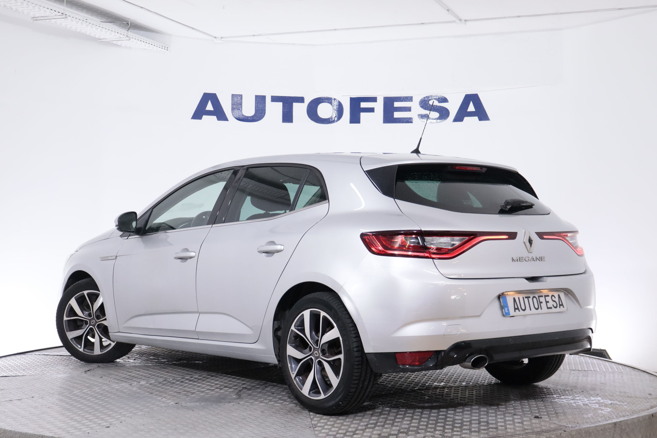Renault Megane 1.2 TCE 130CV INTENS 5P # NAVY,PARKTRONIC,CAMARA TRASERA foto 6