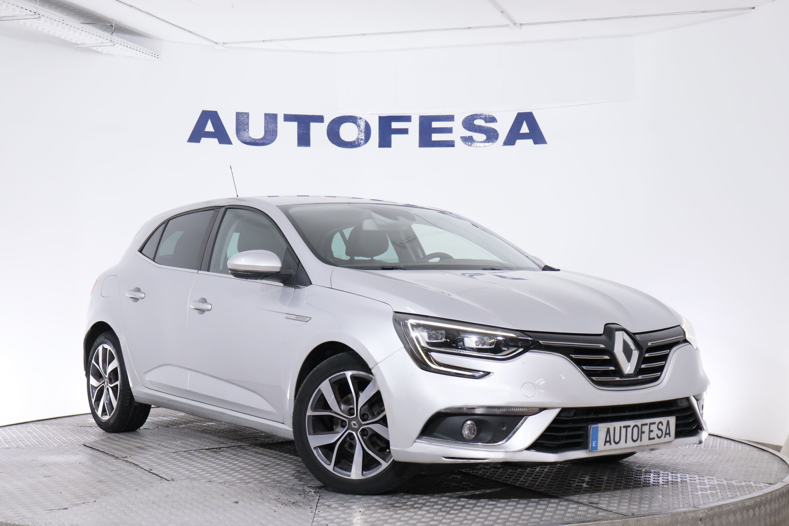 Renault Megane 1.2 TCE 130CV INTENS 5P # NAVY,PARKTRONIC,CAMARA TRASERA foto 3