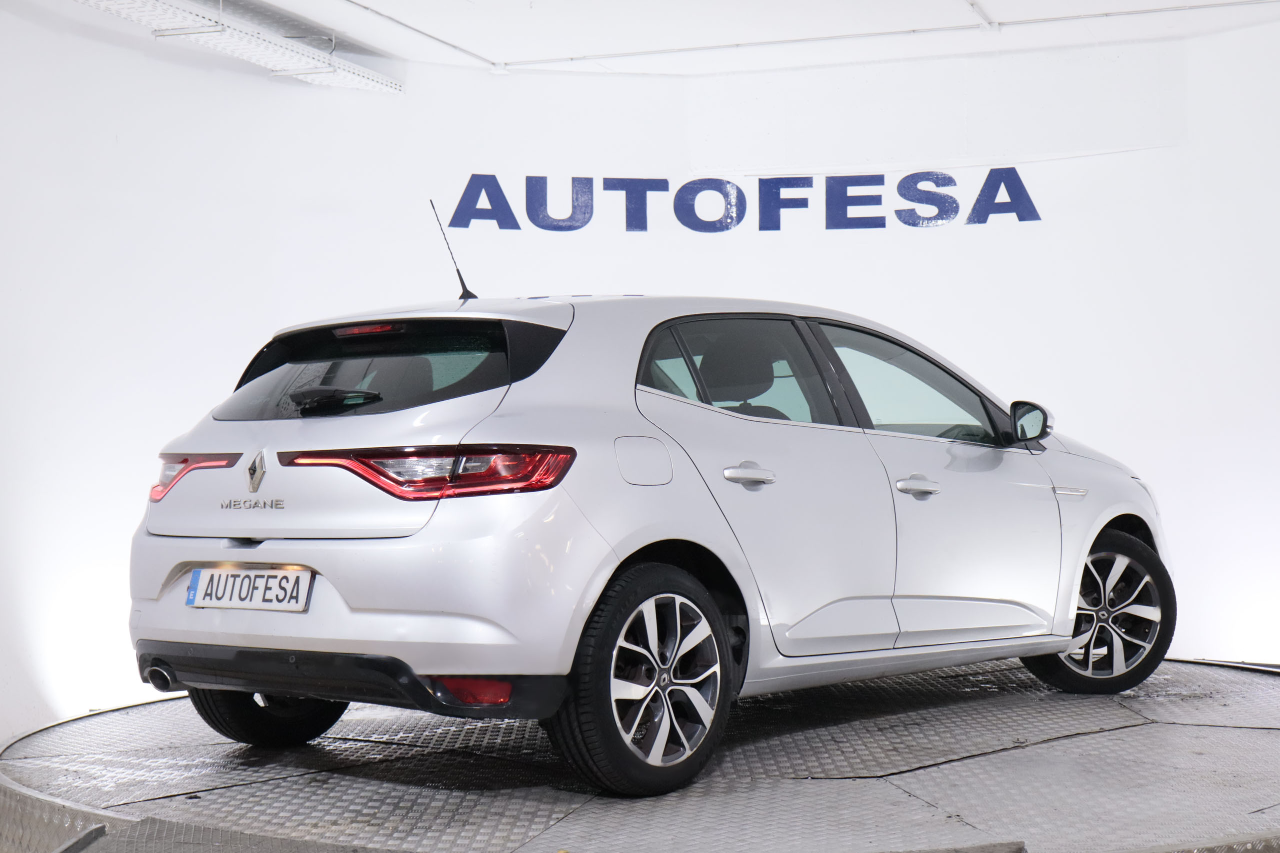 Renault Megane 1.2 TCE 130CV INTENS 5P # NAVY,PARKTRONIC,CAMARA TRASERA foto 9