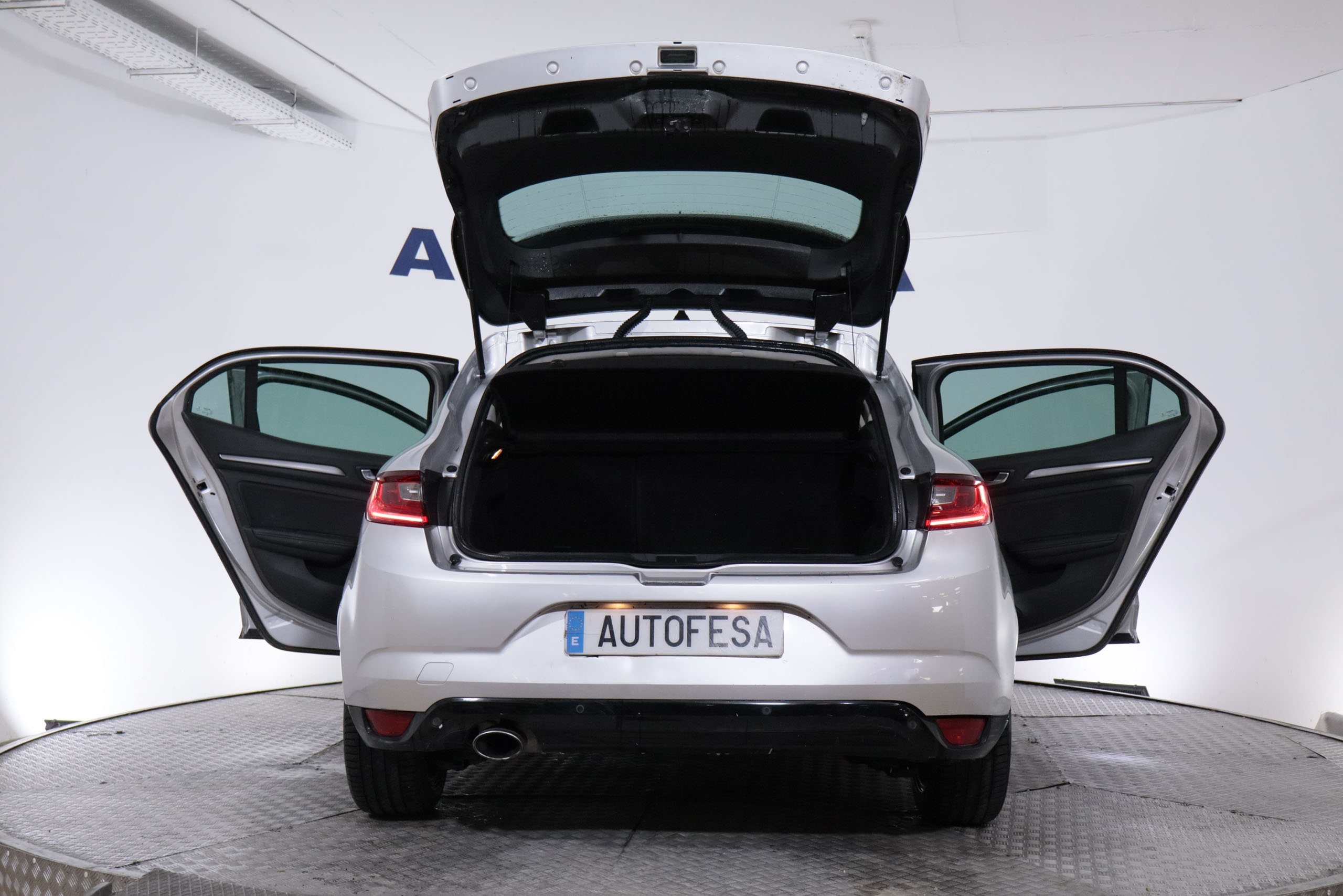 Renault Megane 1.2 TCE 130CV INTENS 5P # NAVY,PARKTRONIC,CAMARA TRASERA foto 11