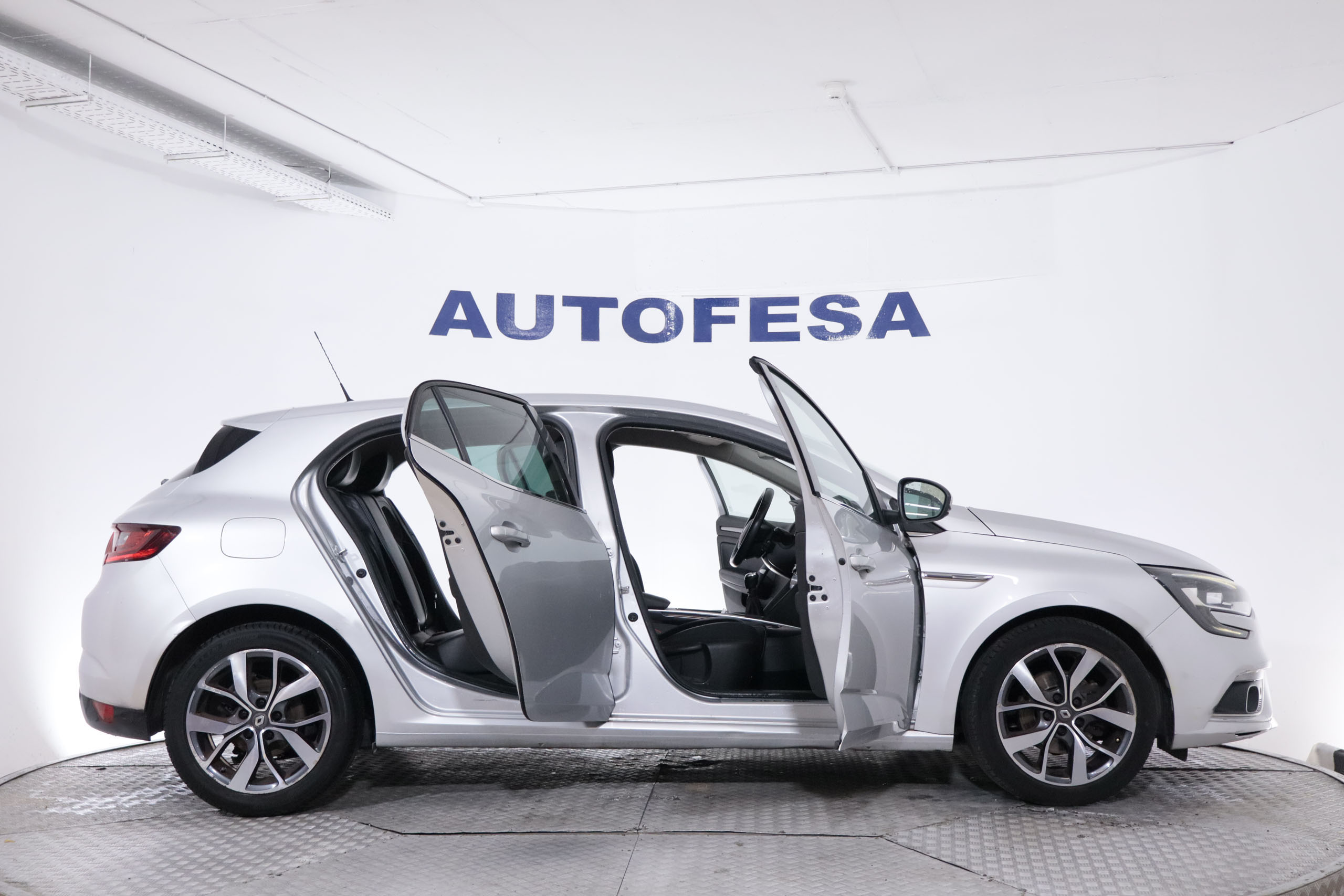 Renault Megane 1.2 TCE 130CV INTENS 5P # NAVY,PARKTRONIC,CAMARA TRASERA foto 13