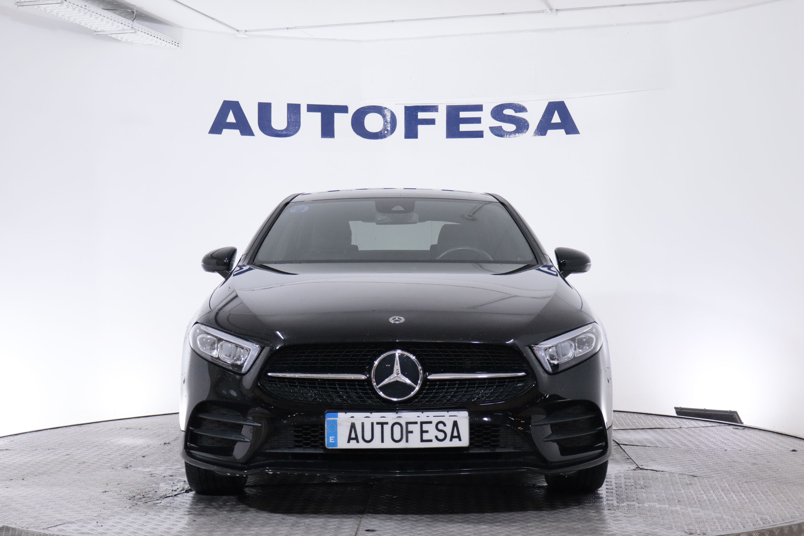 Mercedes-benz A 250 CLASE A 250e SEDAN AMG LINE AUTO 218CV 4P # NAVY,CAMARA TRASERA foto 2