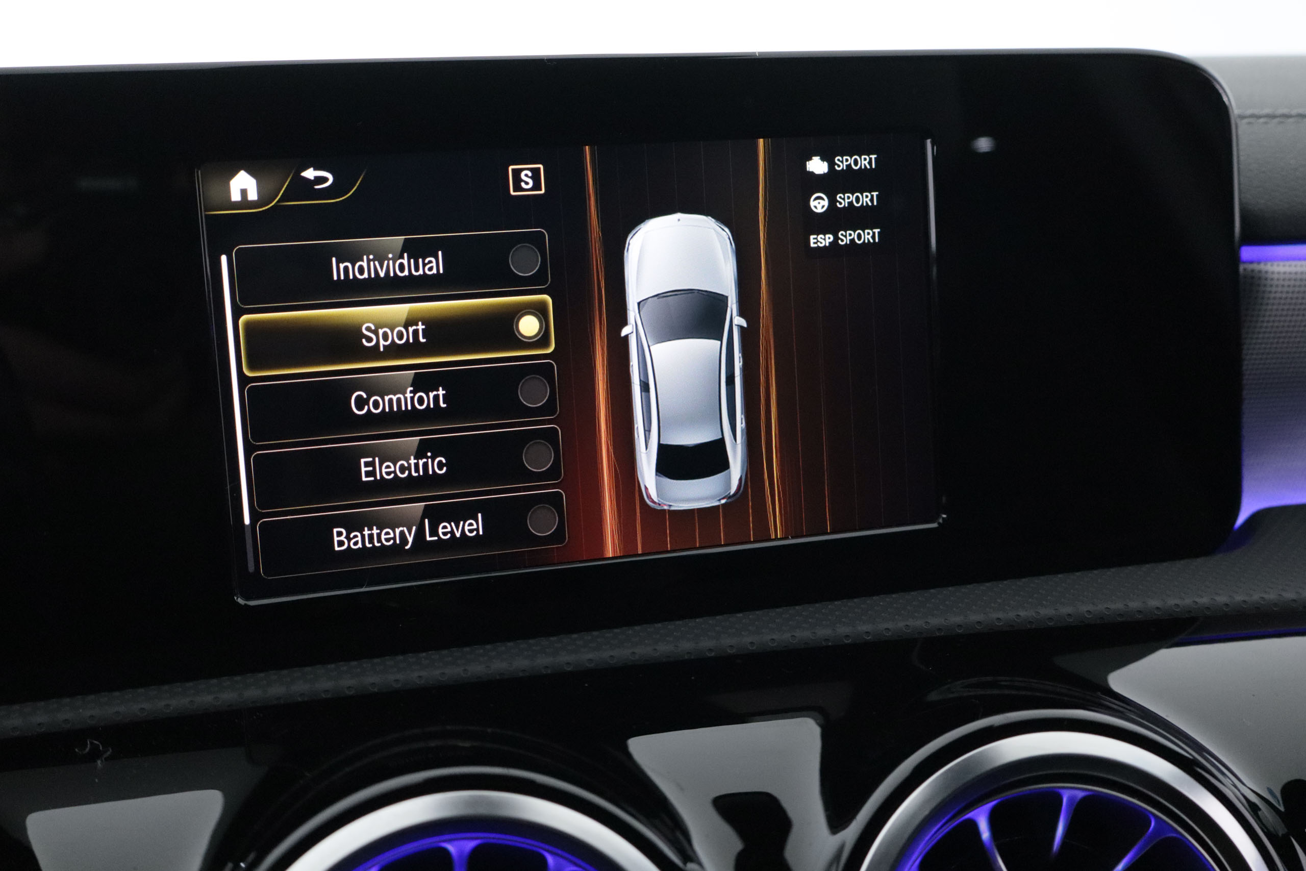 Mercedes-benz A 250 CLASE A 250e SEDAN AMG LINE AUTO 218CV 4P # NAVY,CAMARA TRASERA foto 21