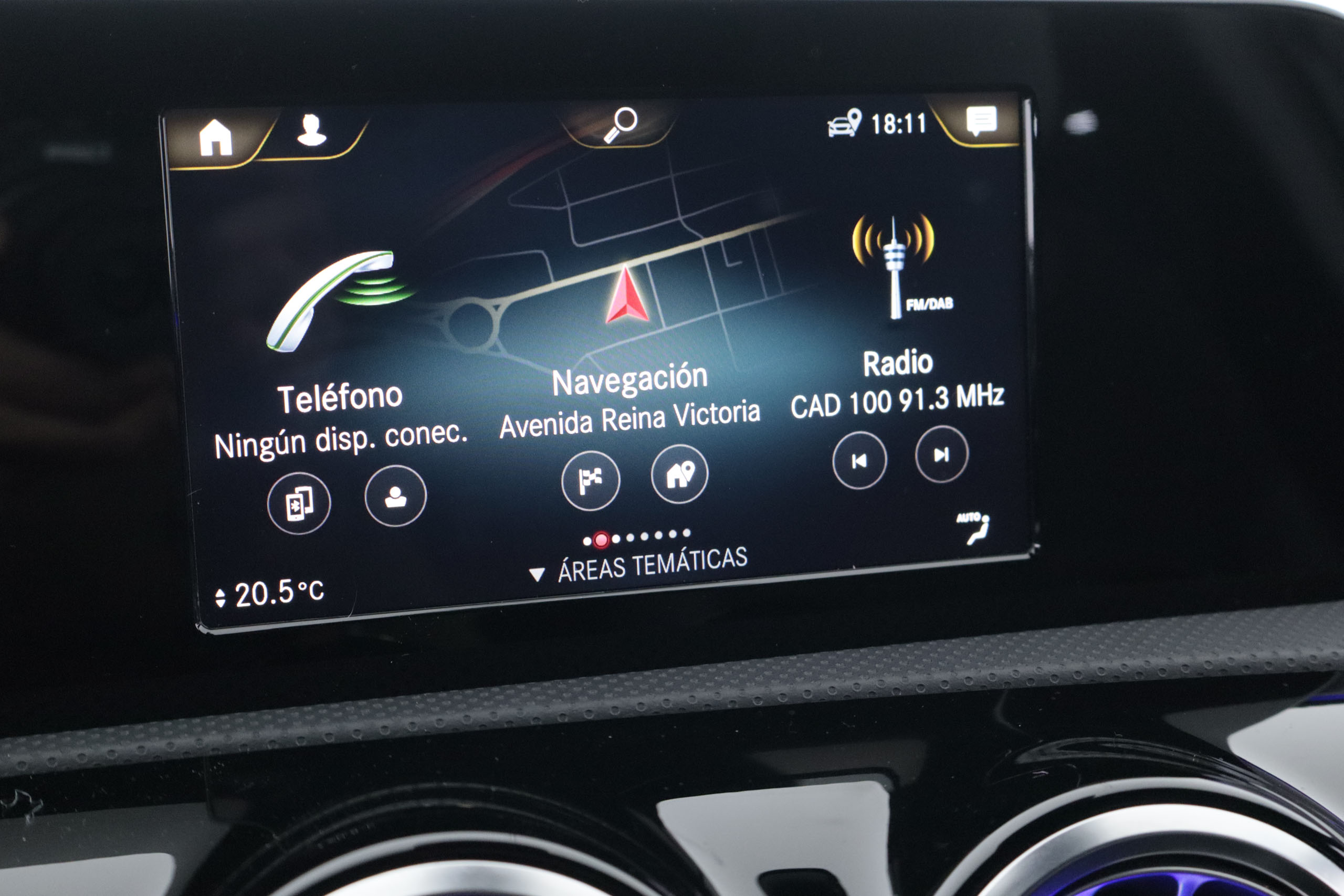 Mercedes-benz A 250 CLASE A 250e SEDAN AMG LINE AUTO 218CV 4P # NAVY,CAMARA TRASERA foto 24