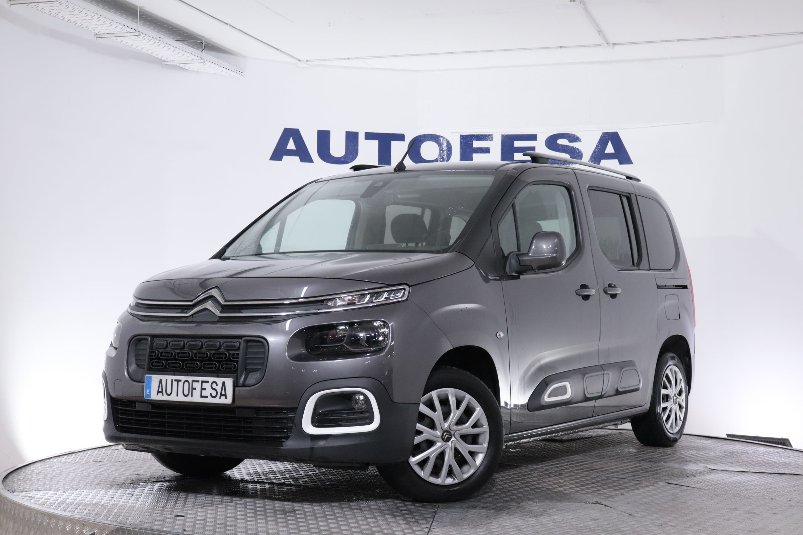 Citroen Berlingo TALLA M 1.2i FEEL 110CV 5P # NAVY,PARKTRONIC,CAMARA TRASERA foto 1