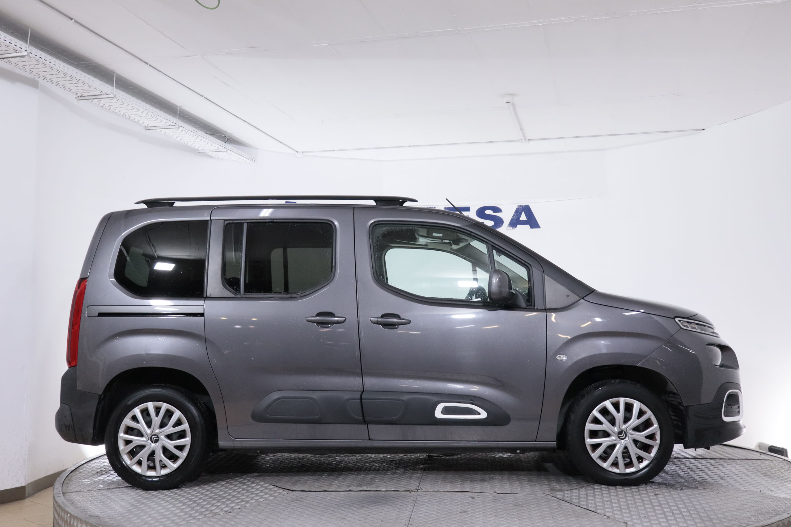 Citroen Berlingo TALLA M 1.2i FEEL 110CV 5P # NAVY,PARKTRONIC,CAMARA TRASERA foto 5