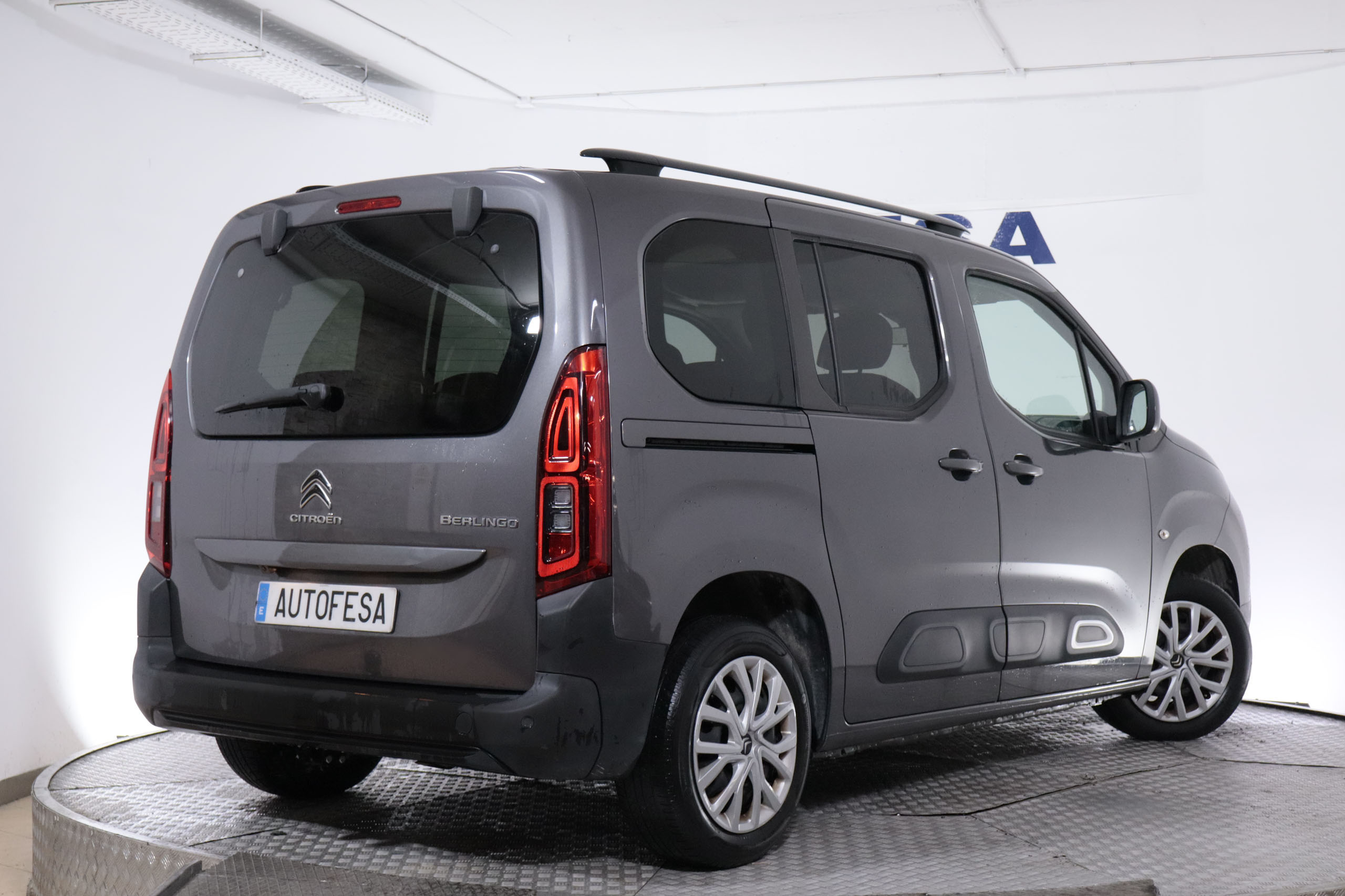 Citroen Berlingo TALLA M 1.2i FEEL 110CV 5P # NAVY,PARKTRONIC,CAMARA TRASERA foto 9