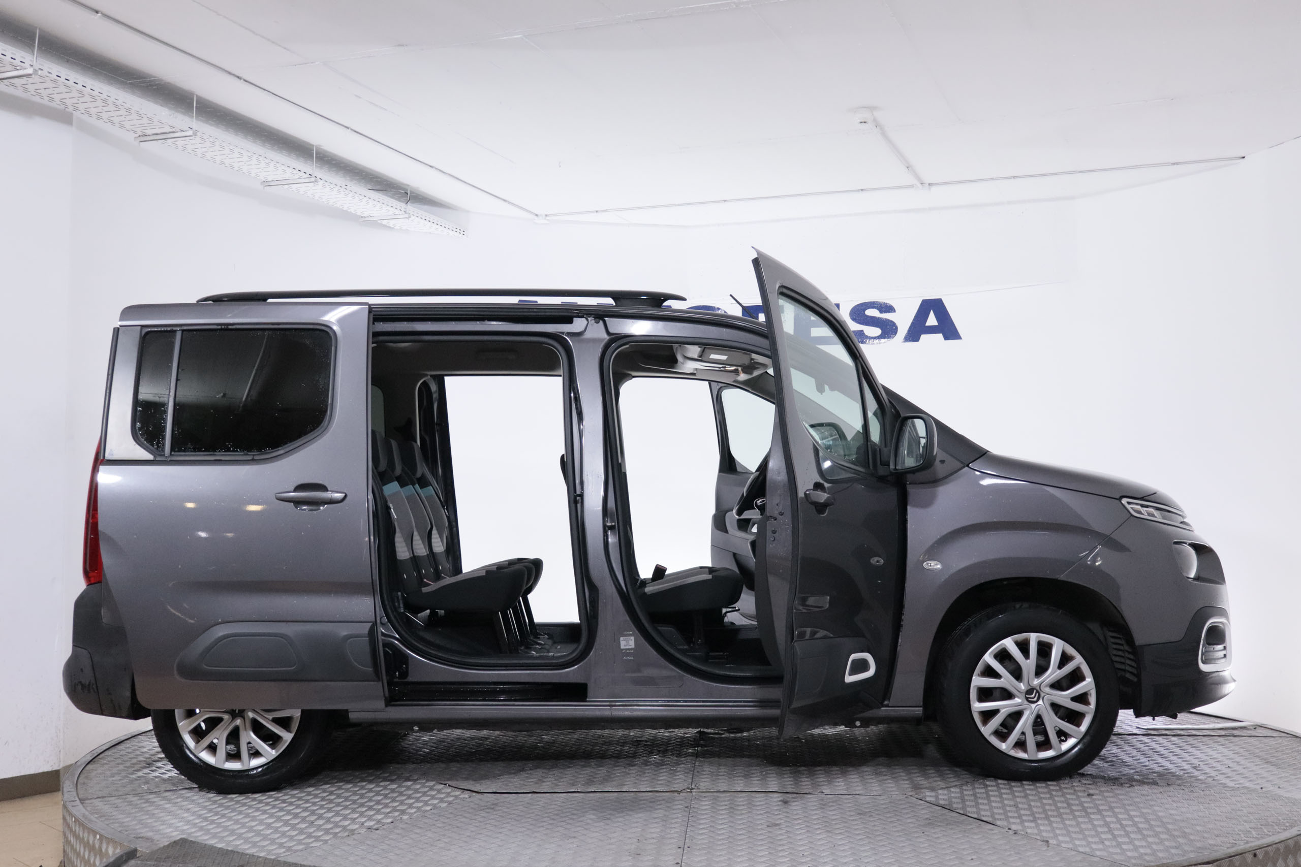 Citroen Berlingo TALLA M 1.2i FEEL 110CV 5P # NAVY,PARKTRONIC,CAMARA TRASERA foto 11