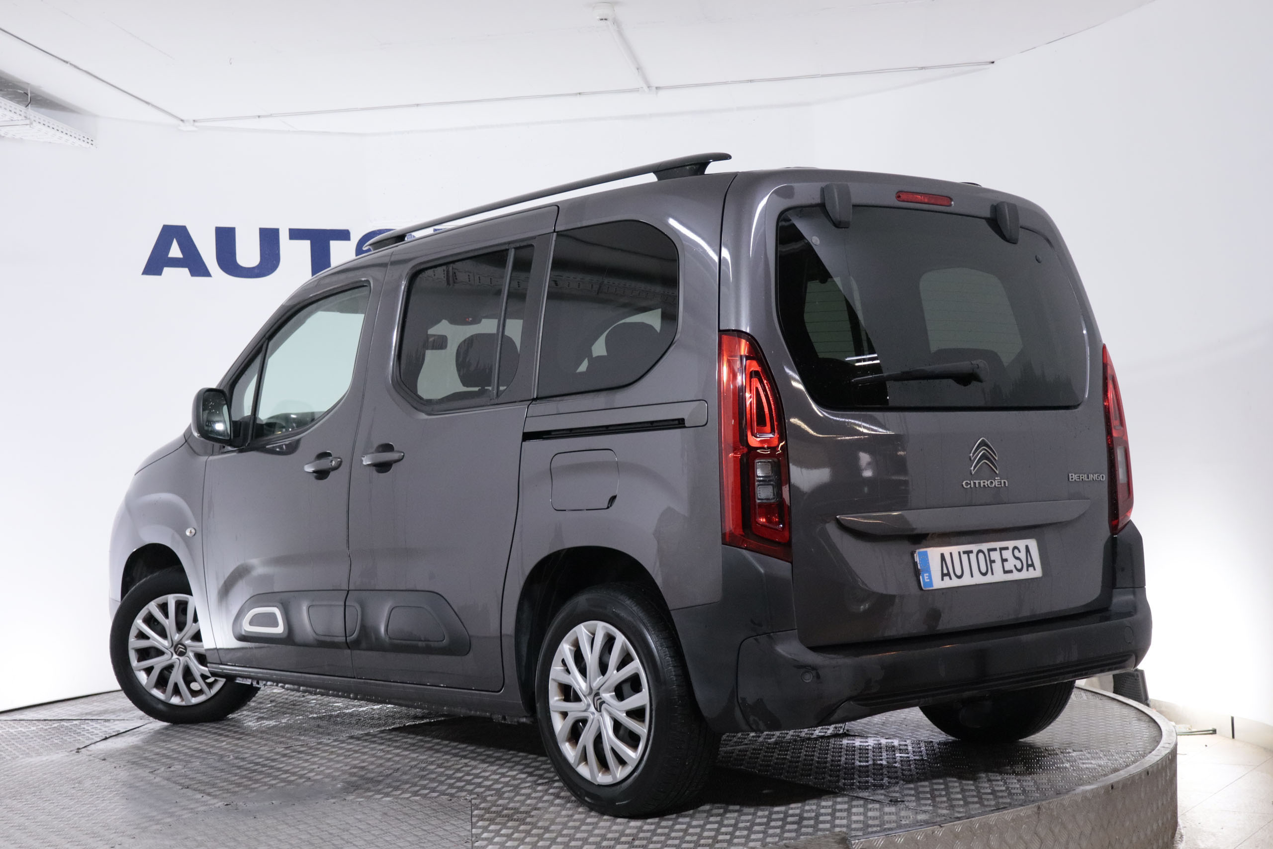 Citroen Berlingo TALLA M 1.2i FEEL 110CV 5P # NAVY,PARKTRONIC,CAMARA TRASERA foto 13