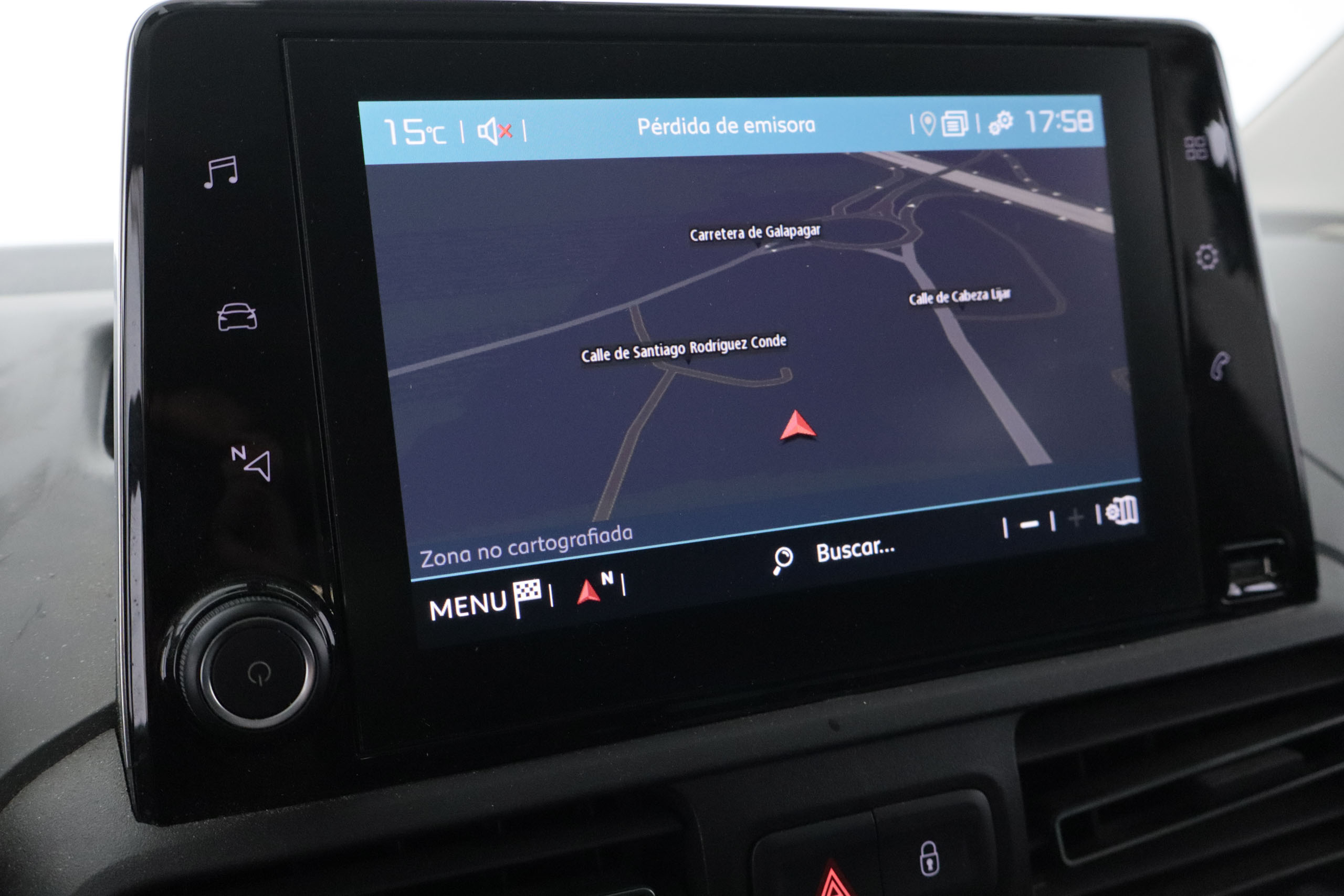 Citroen Berlingo TALLA M 1.2i FEEL 110CV 5P # NAVY,PARKTRONIC,CAMARA TRASERA foto 19