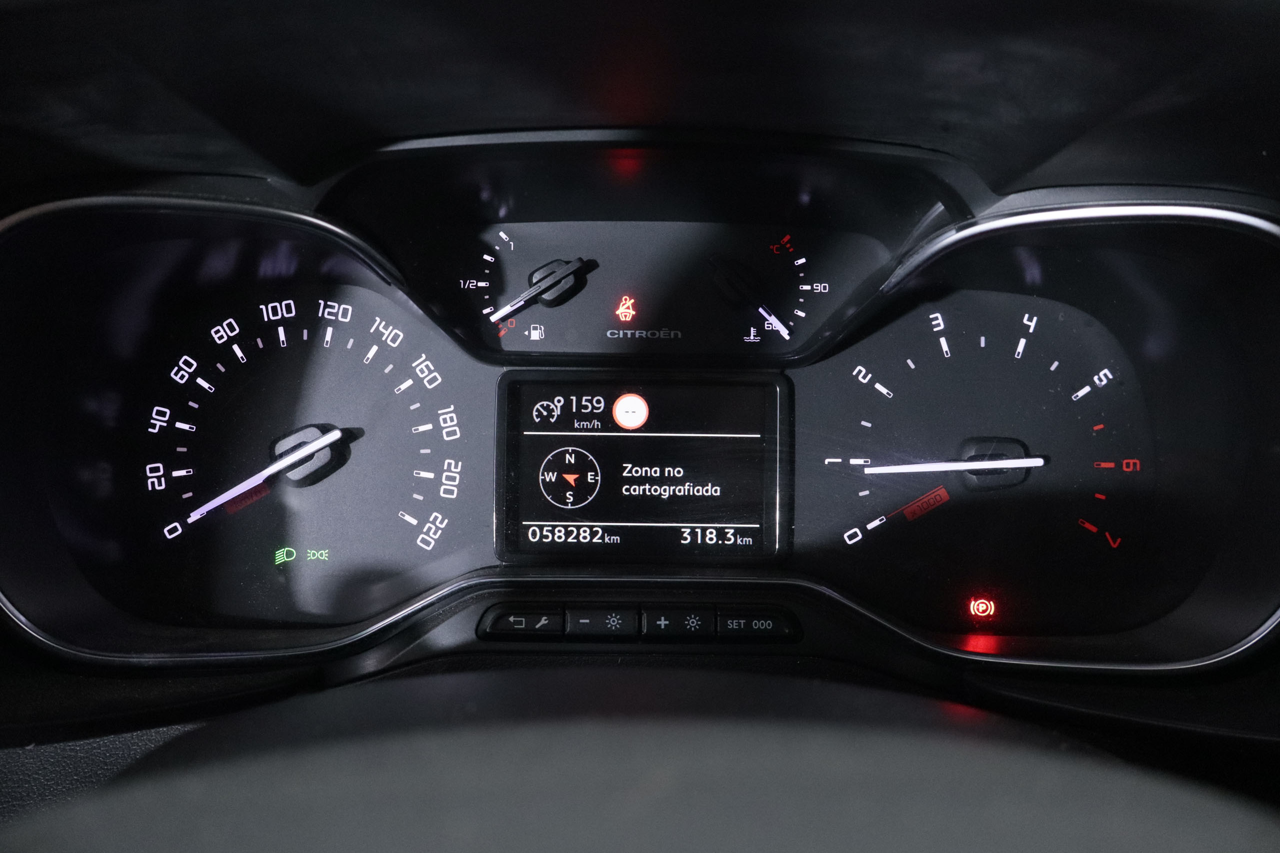 Citroen Berlingo TALLA M 1.2i FEEL 110CV 5P # NAVY,PARKTRONIC,CAMARA TRASERA foto 24