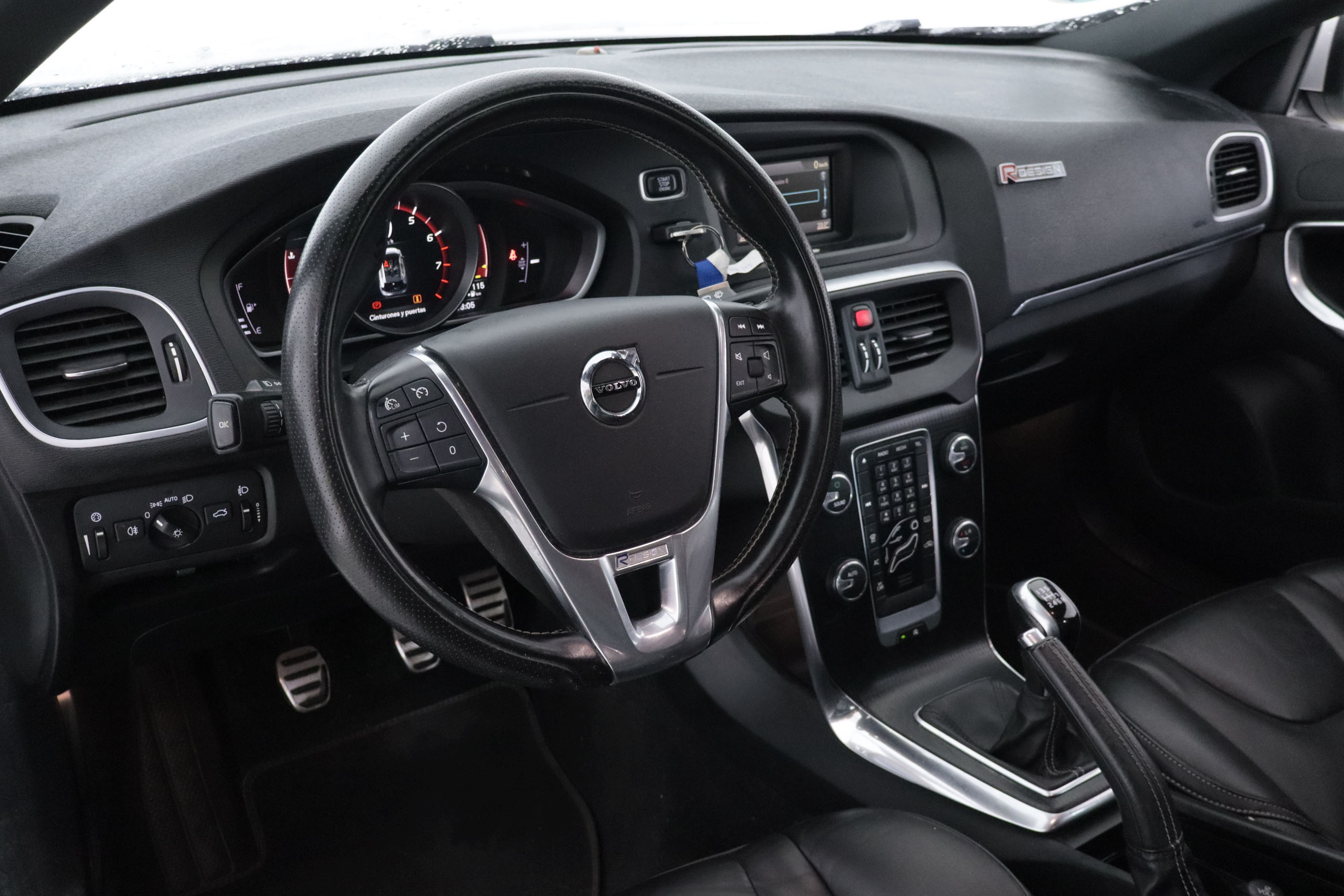 Volvo V40 2.0 T2 R-DESIGN 122CV 5P # CUERO, foto 14