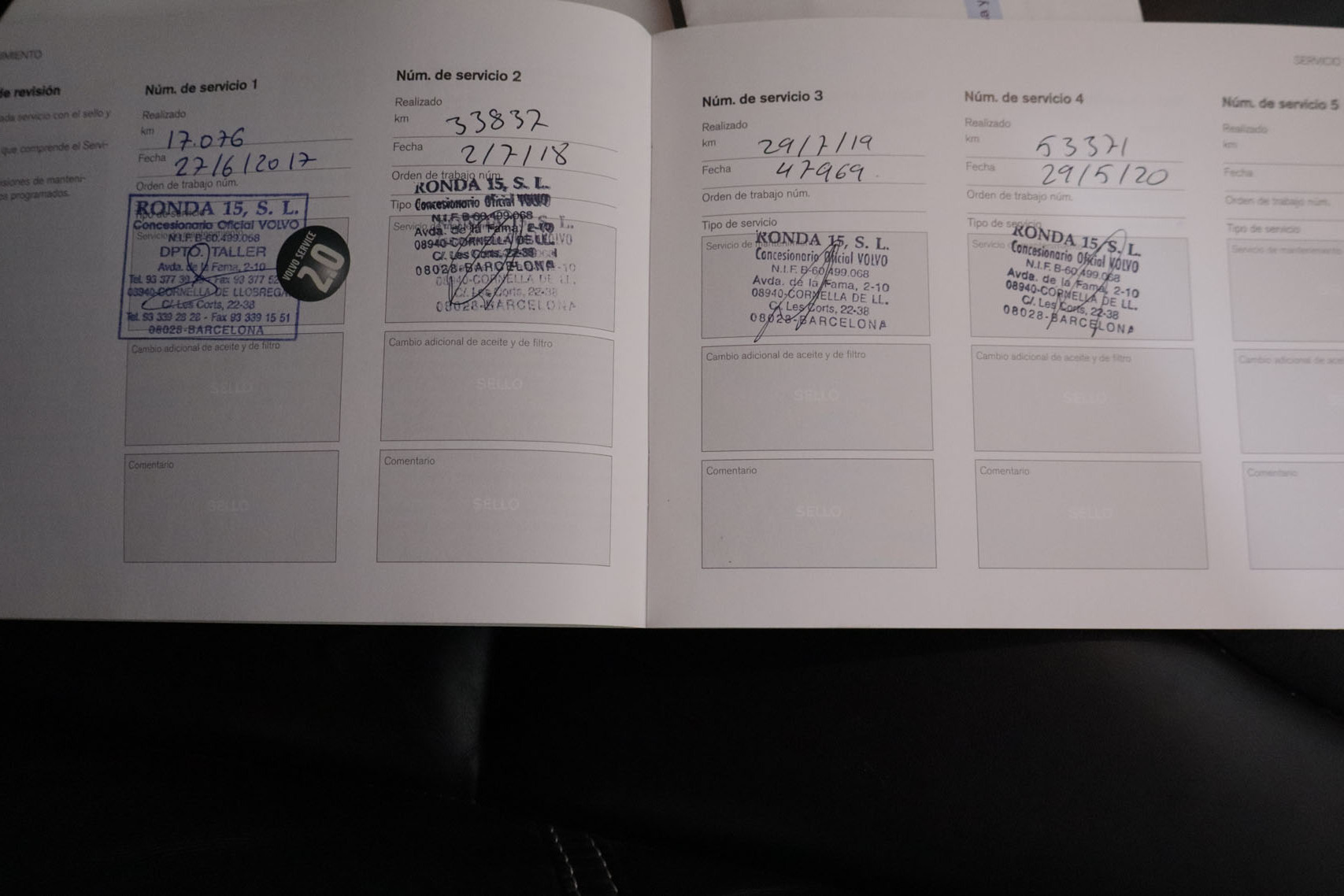 Volvo V40 2.0 T2 R-DESIGN 122CV 5P # CUERO, foto 26