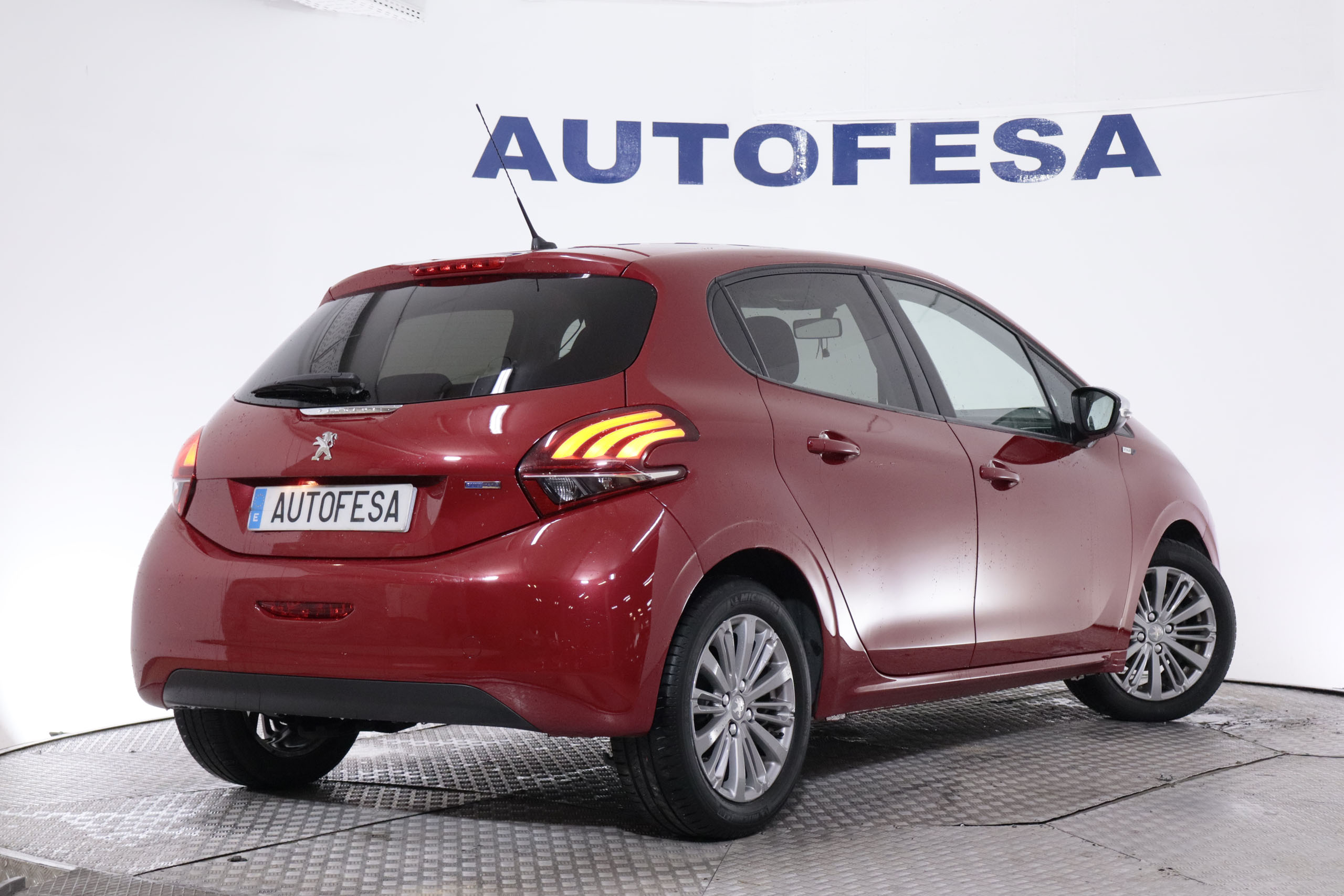 Peugeot 208 1.2 STYLE 82CV 5P # NAVY foto 11