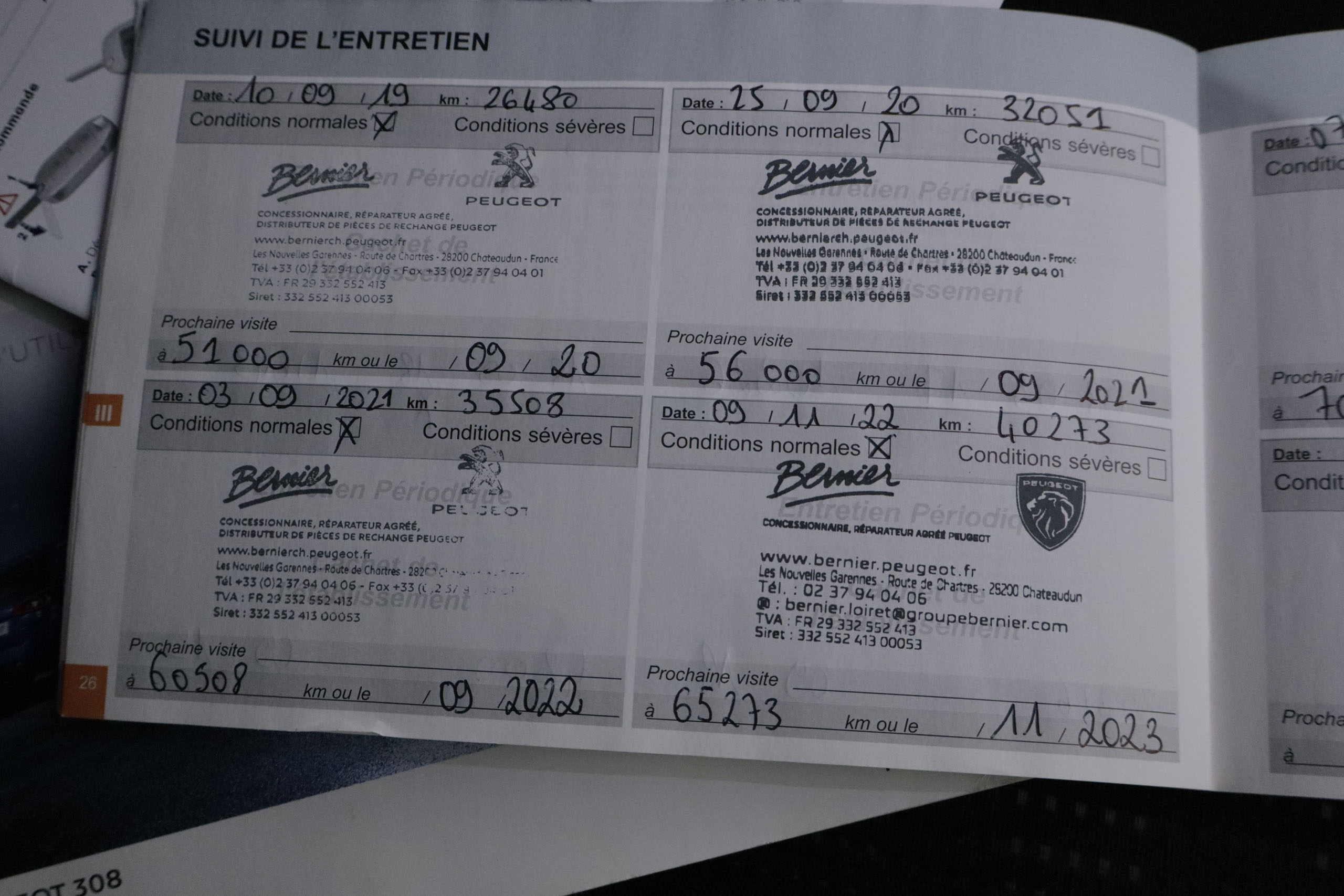 Peugeot 308 1.2 110CV ALLURE 5P foto 26