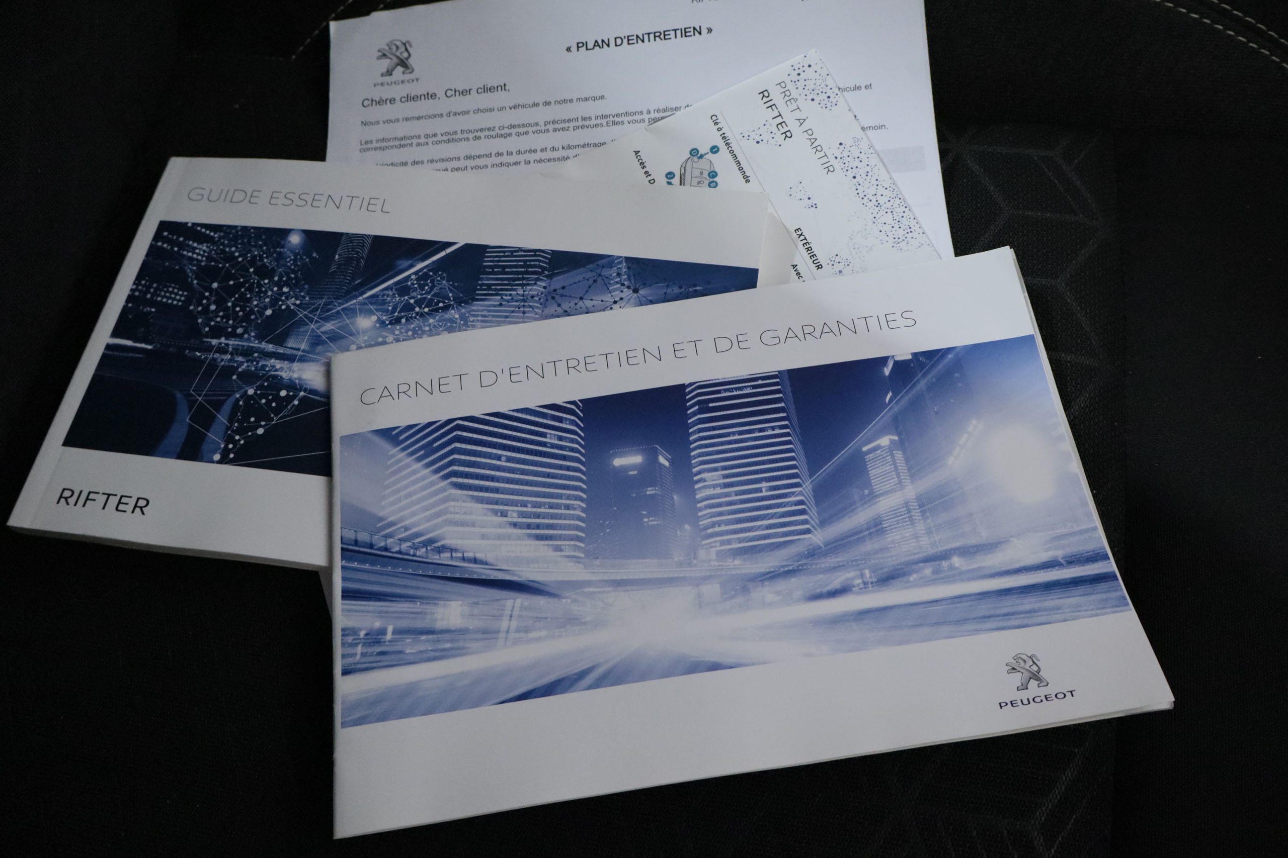 Peugeot Rifter 1.2 PURETECH 110CV ACTIVE 5P # PARKTRONIC foto 23